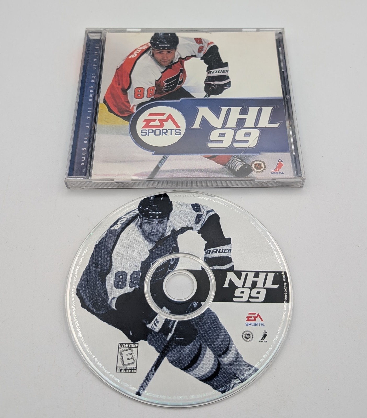 NHL 99 Hockey EA Sports PC CD-Rom (1998)