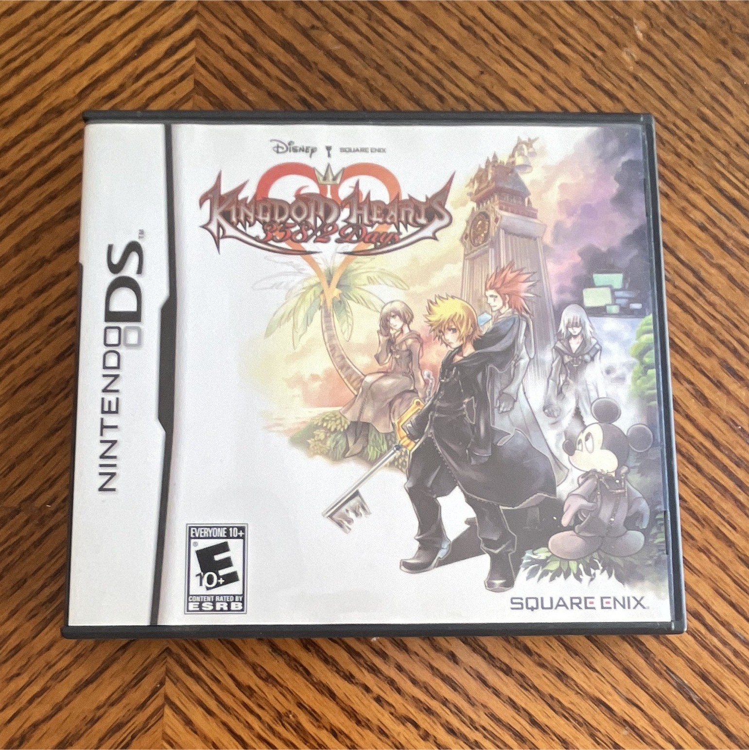 Square Enix Kingdom Hearts 358/2 Days Nintendo DS Complete w/ Manual