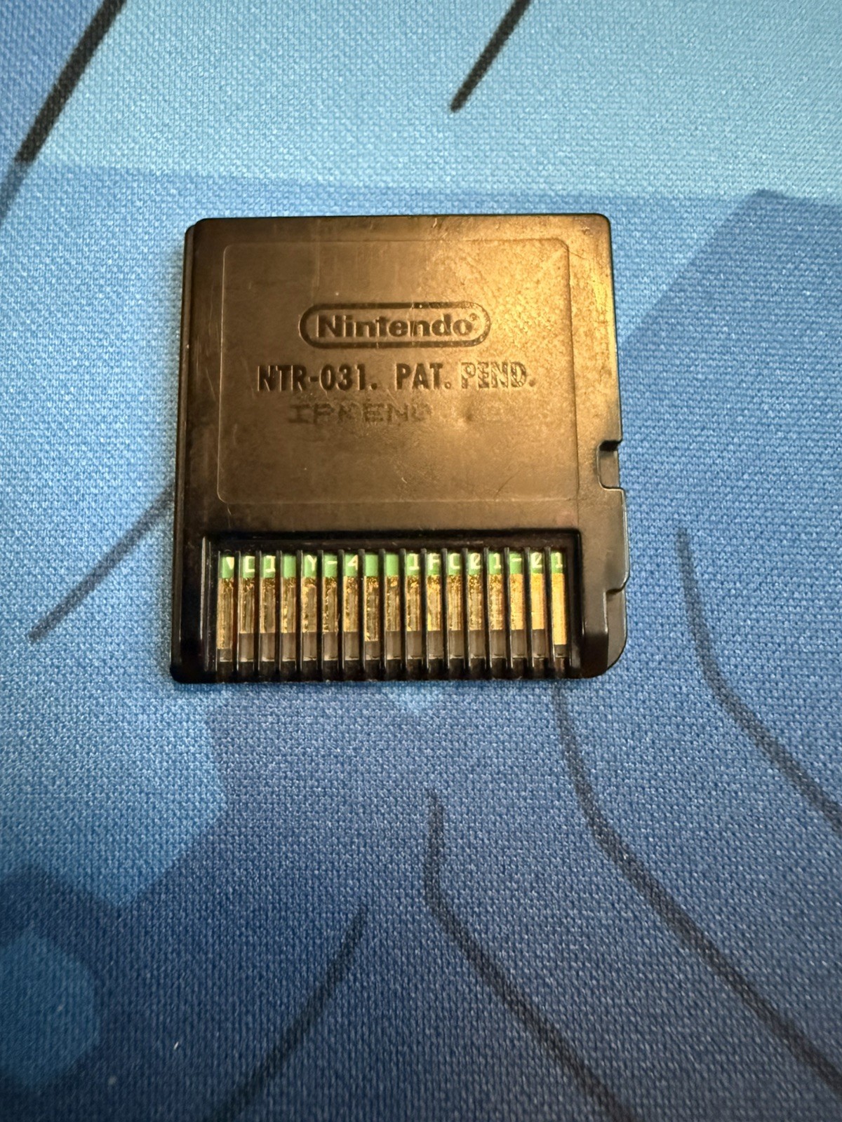 Pokemon HeartGold Ds Version Not for Resale CIB TESTED and WORKING