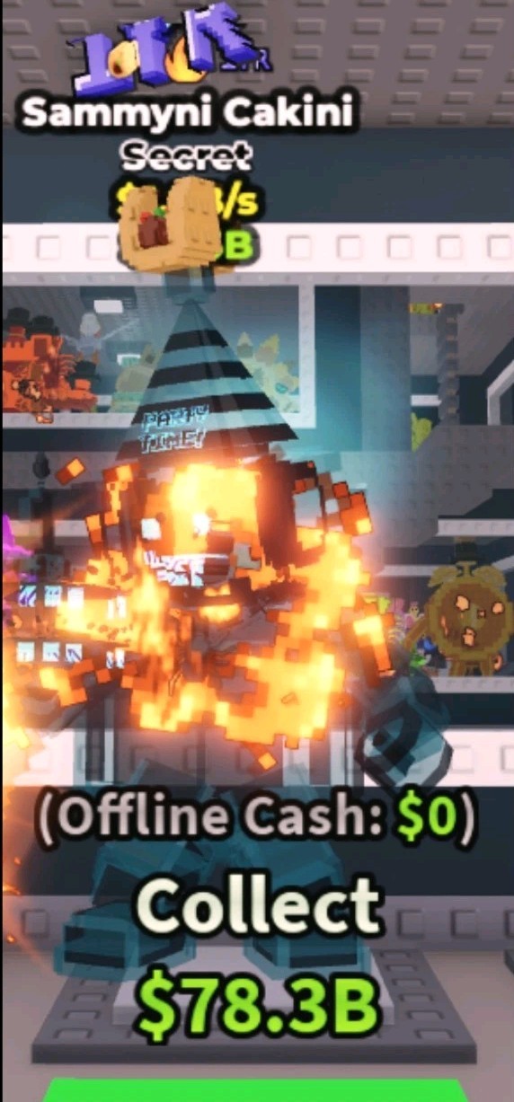 Sammyni Cakini 1.1B/s+ | Roblox Steal a Brain Red | Fast Delivery