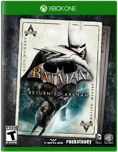 Batman: Return To Arkham (Microsoft Xbox One, 2016)