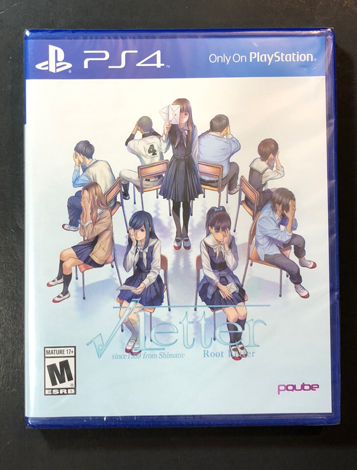 Root Letter (PS4) NEW