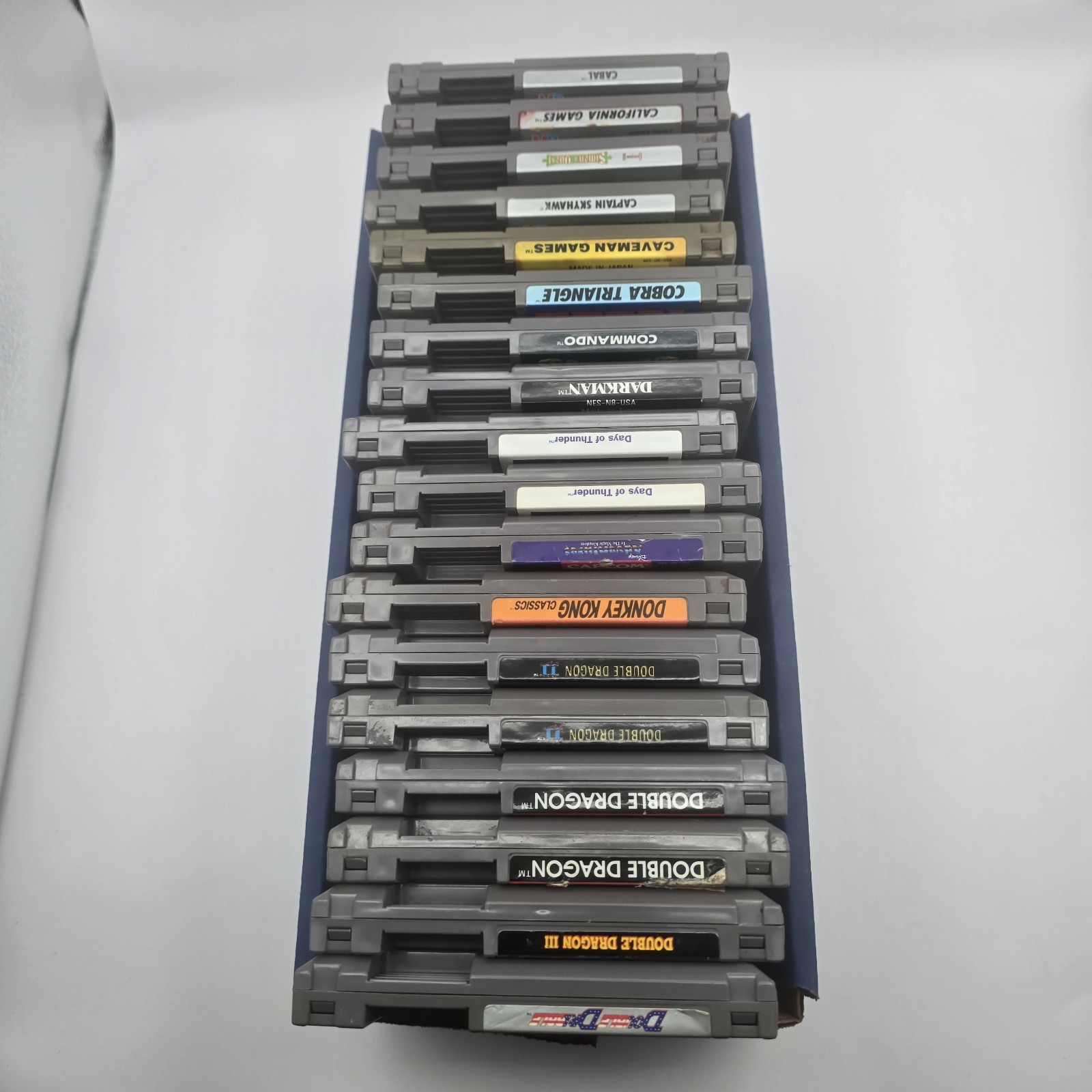 Nintendo NES Games Pick Your Title Retro Video Game Cartridge Lot Authentic OEM