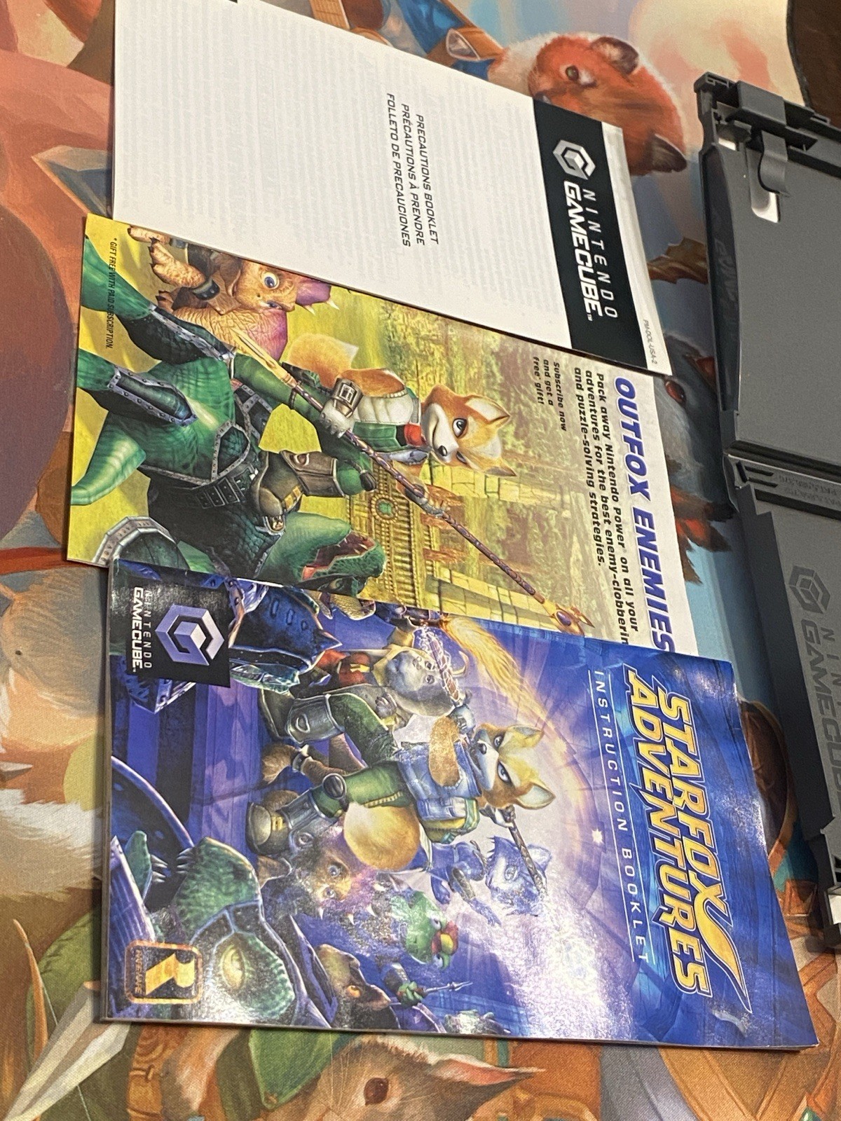 Star Fox Adventures Nintendo GameCube Complete, Case, Game, Manual, Tested