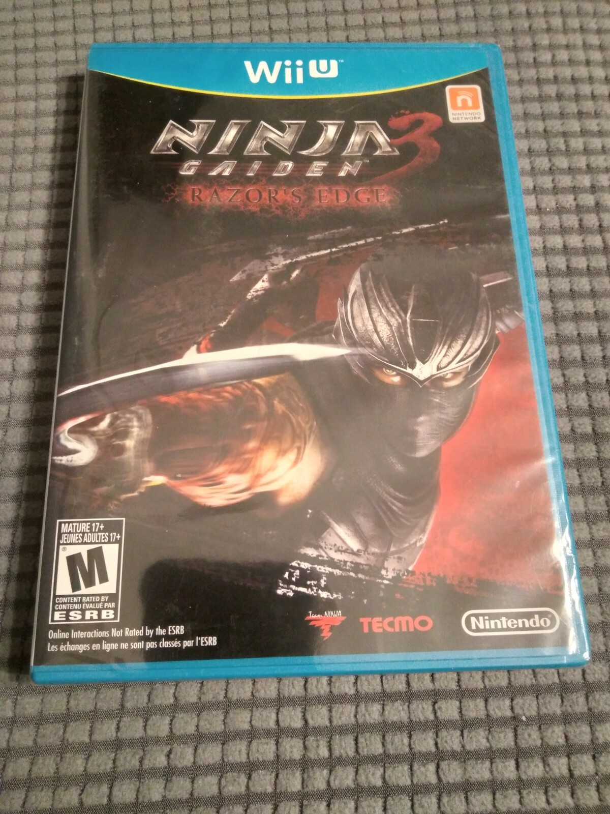 New! Ninja Gaiden 3: Razor’s Edge Nintendo Wii U Sealed – US Seller – Ships Free