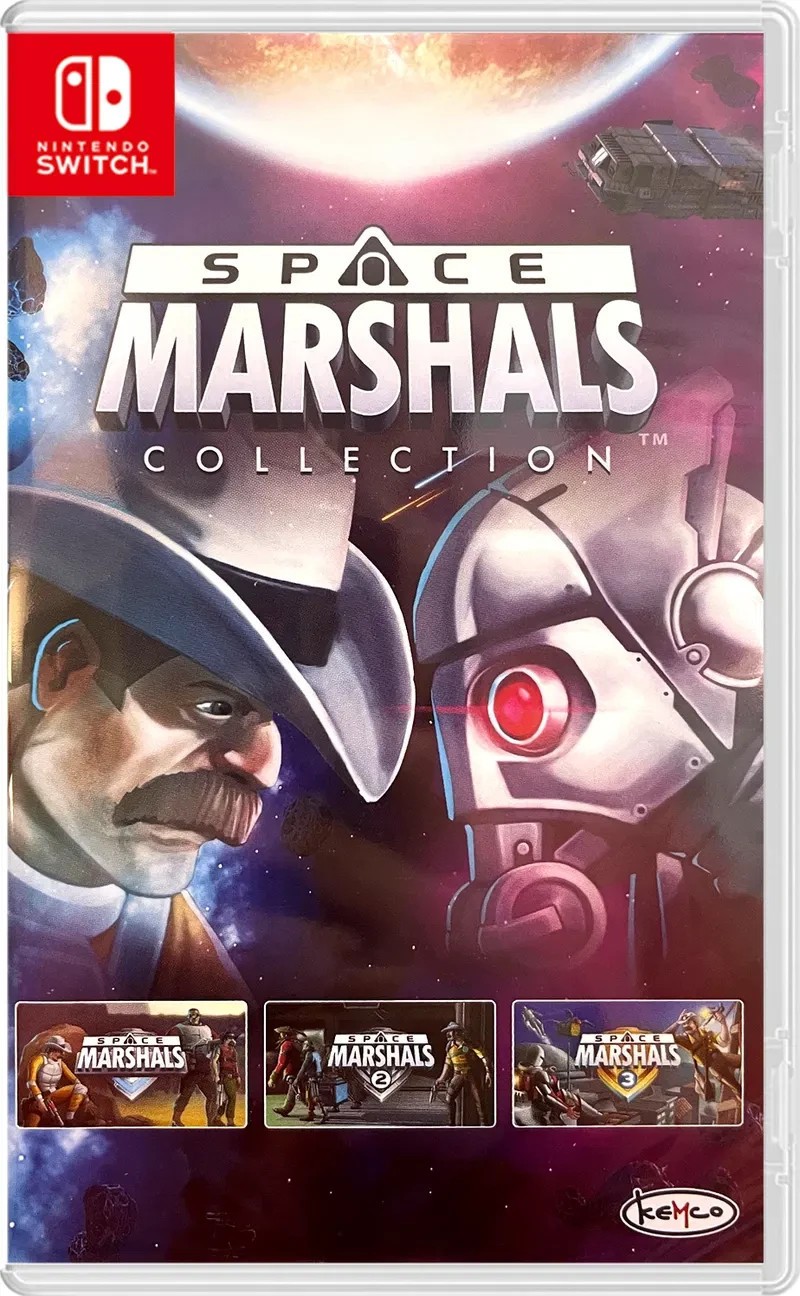 Space Marshals Collection Switch Brand New Game (2022 Shoot ‘em up)