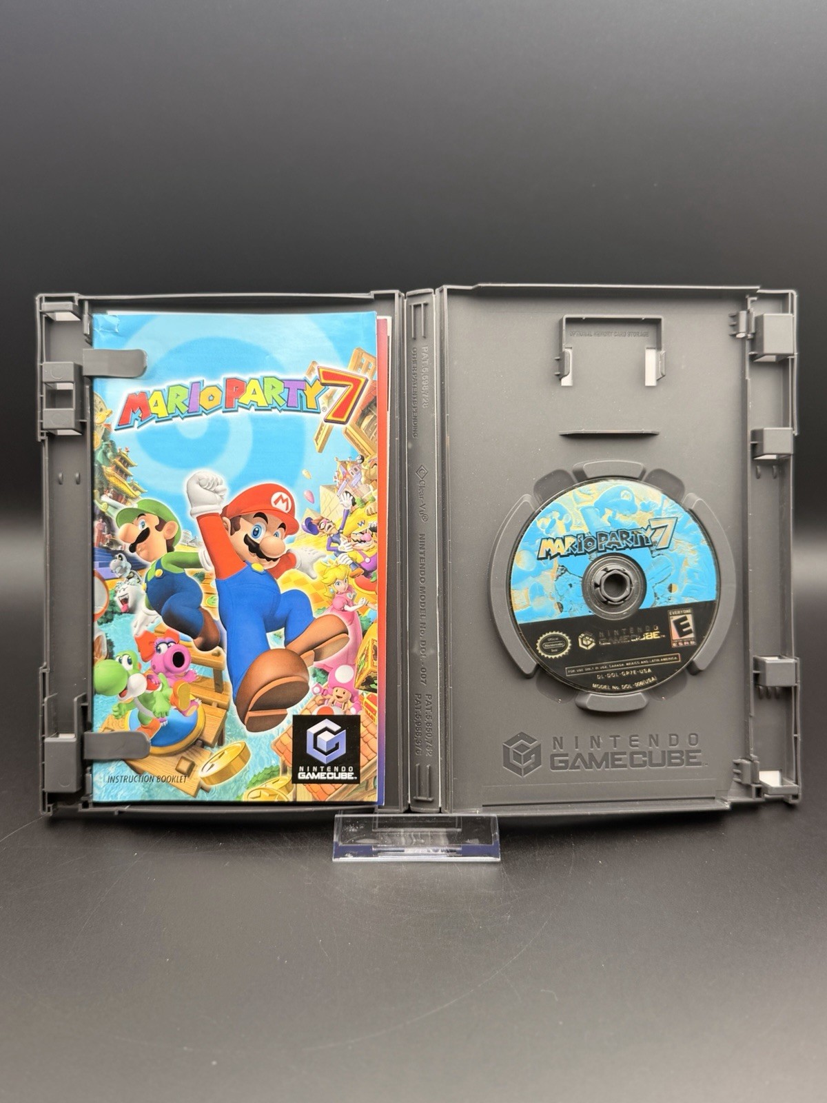 Mario Party 7 (Nintendo GameCube, 2005) Complete With Manual CIB Fast Ship!