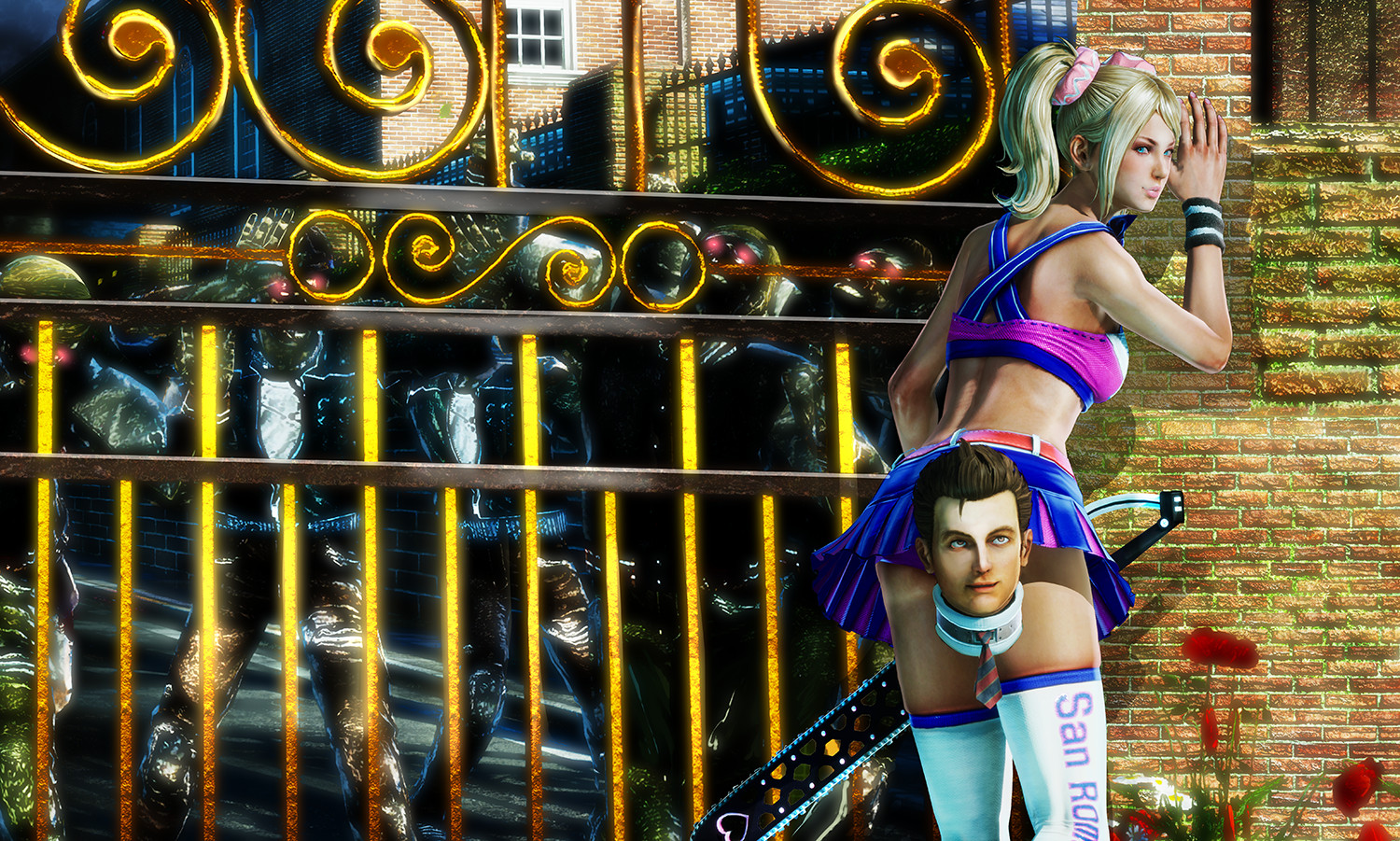LOLLIPOP CHAINSAW REPOP REMASTERED LIMITED RUN #26 XBOX SERIES X BRAND NEW