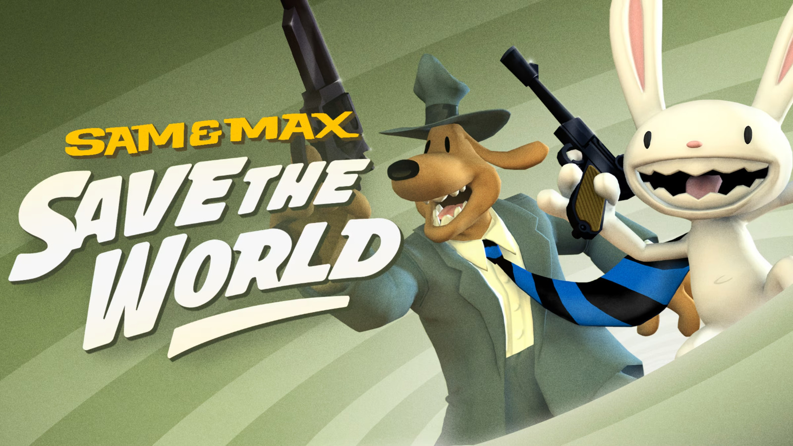 Sam & Max Save the World – PC Game Steam Key