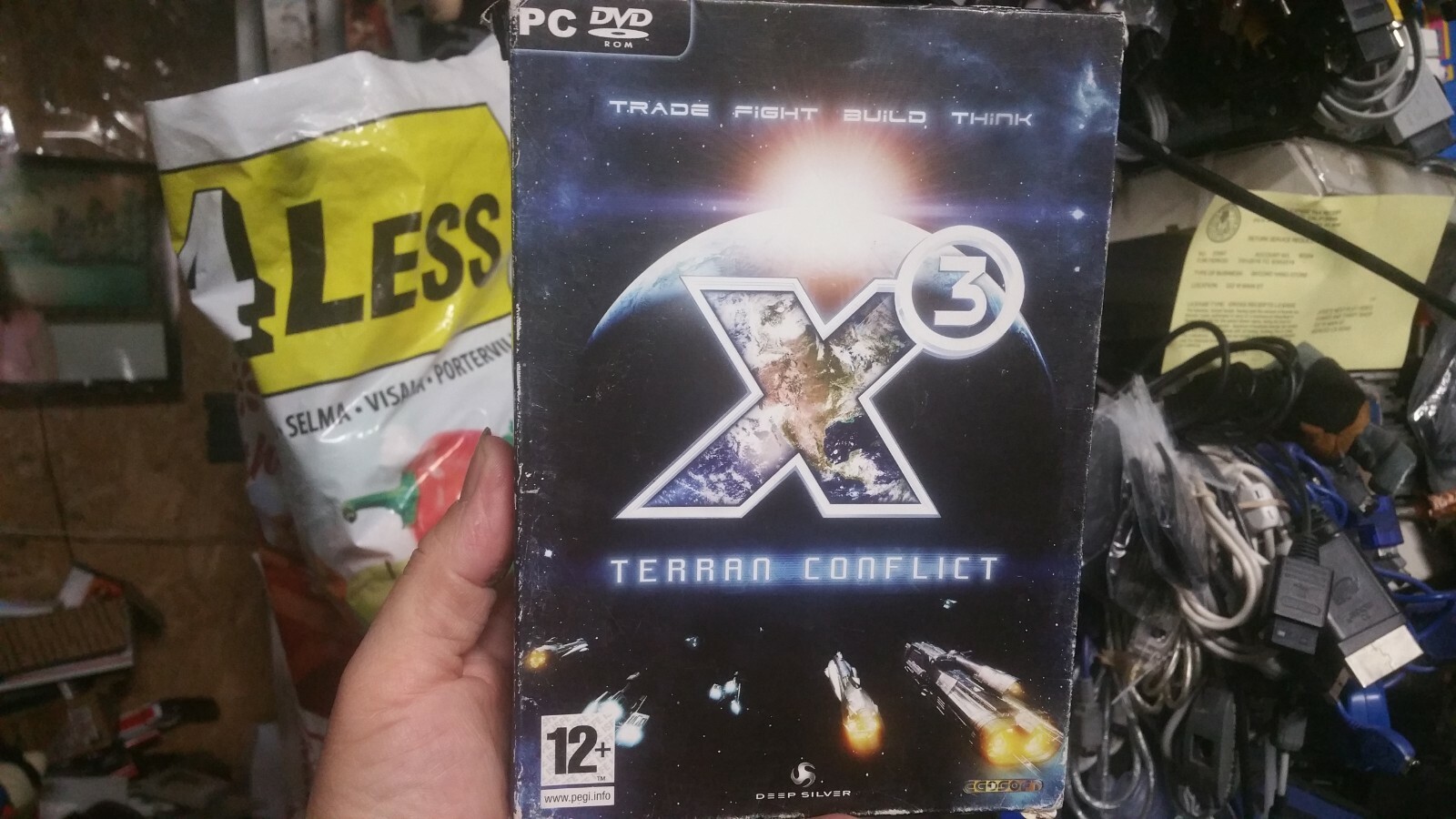 X3: Terran Conflict (PC, 2008) – austria European Version