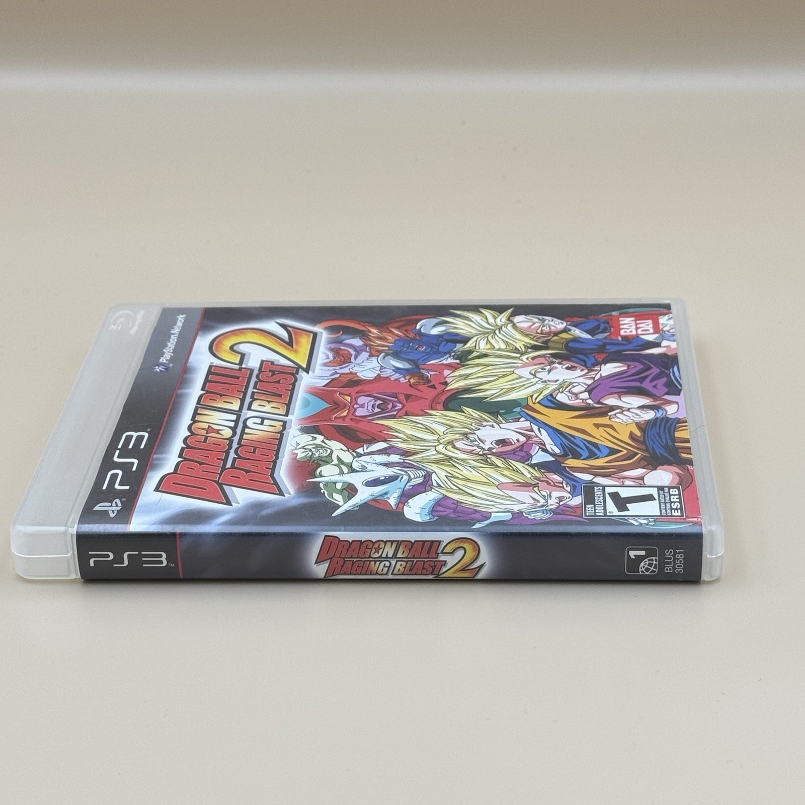 Dragon Ball: Raging Blast 2 (Sony PlayStation 3, 2010)