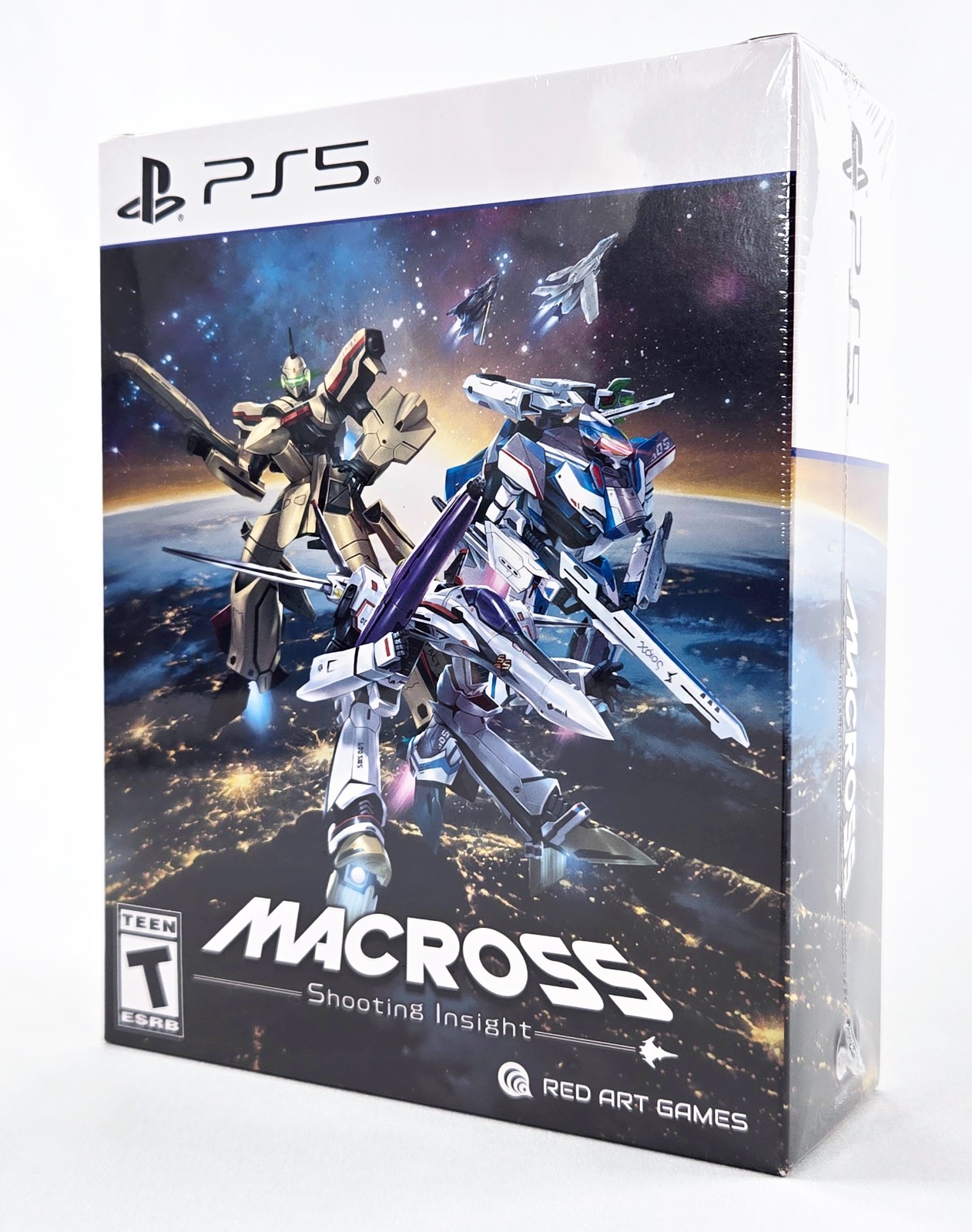 MACROSS SHOOTING INSIGHT COLLECTOR’S EDITION NEW SEALED 2025 Playstation 5 PS5