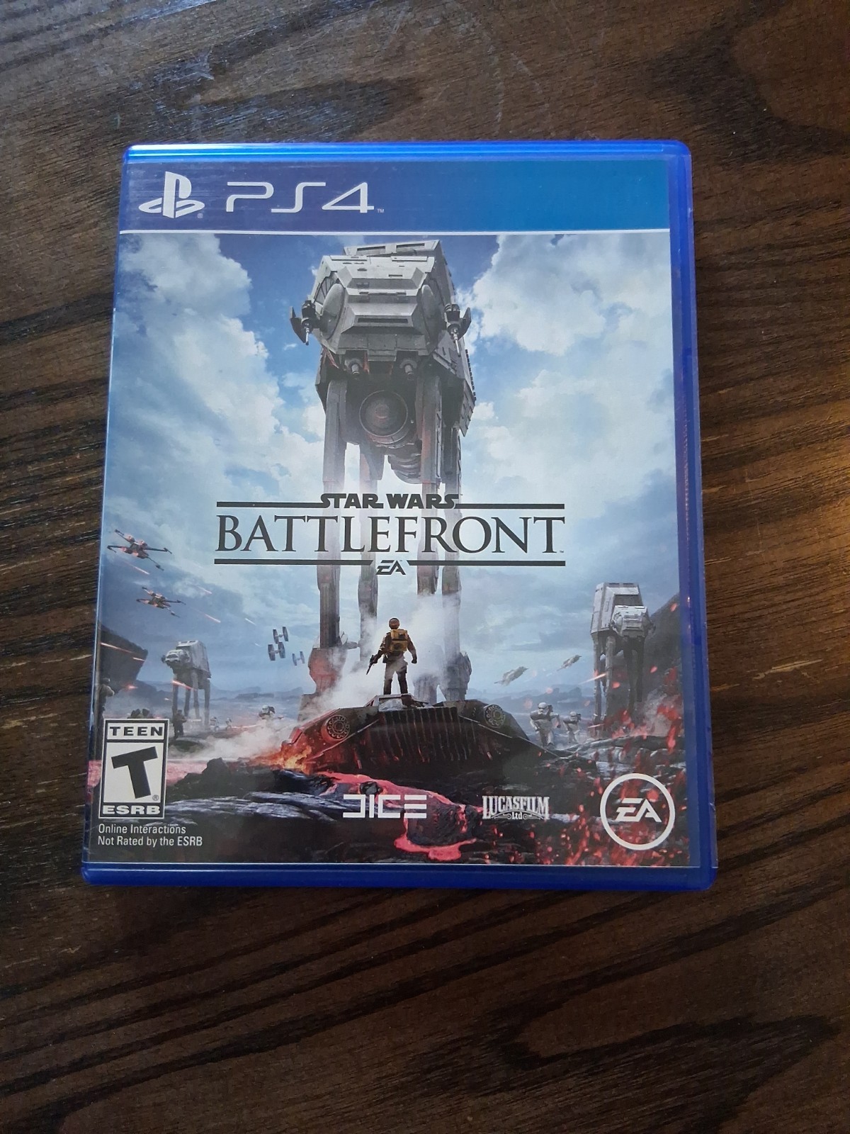 Star Wars: Battlefront Standard Edition PS4 PlayStation 4, EA Brand New Sealed