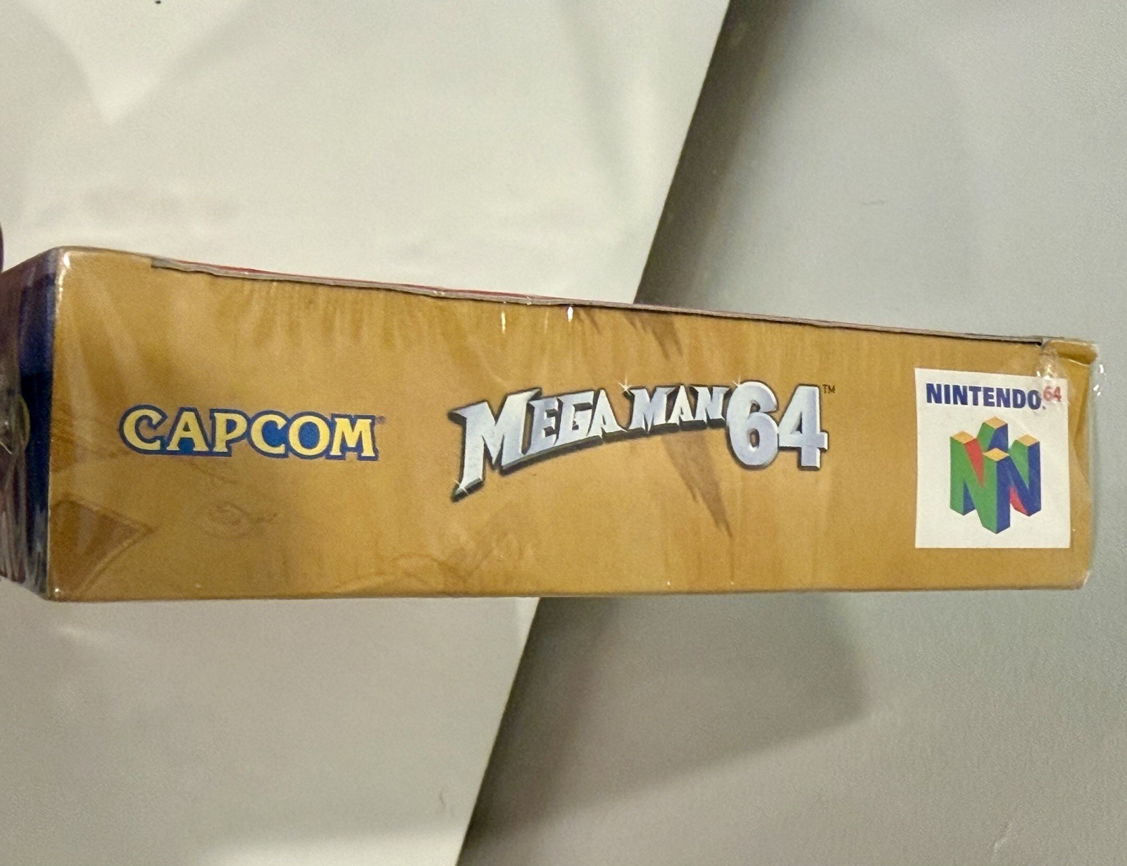 Mega Man 64 ( N64 ) New/Sealed