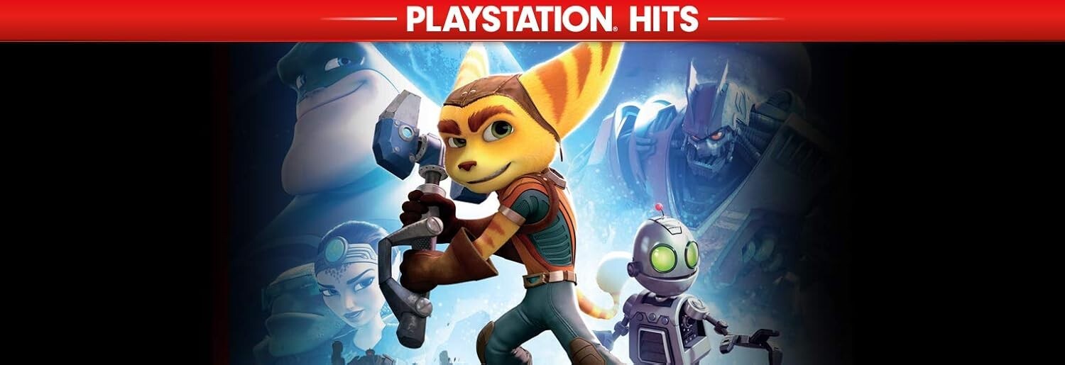Ratchet & Clank (PS4) – PlayStation Hits – Brand New & Sealed!