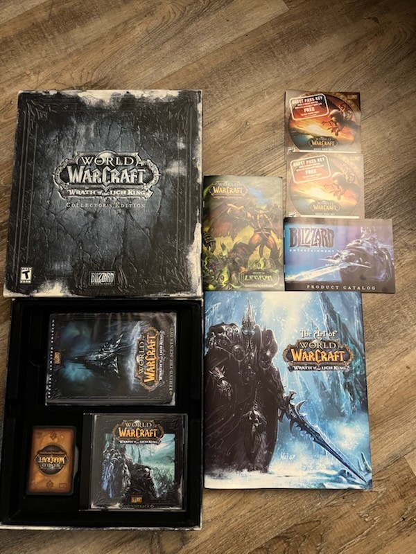 World of Warcraft: Wrath of the Lich King – Collector’s Edition