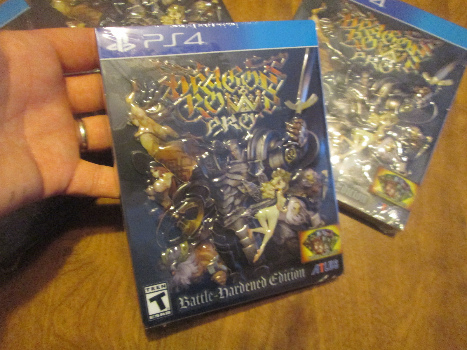 Dragon’s Crown Pro Battle-Hardened Edition PS4 STEELBOOK / METALPACK SKILL CARDS