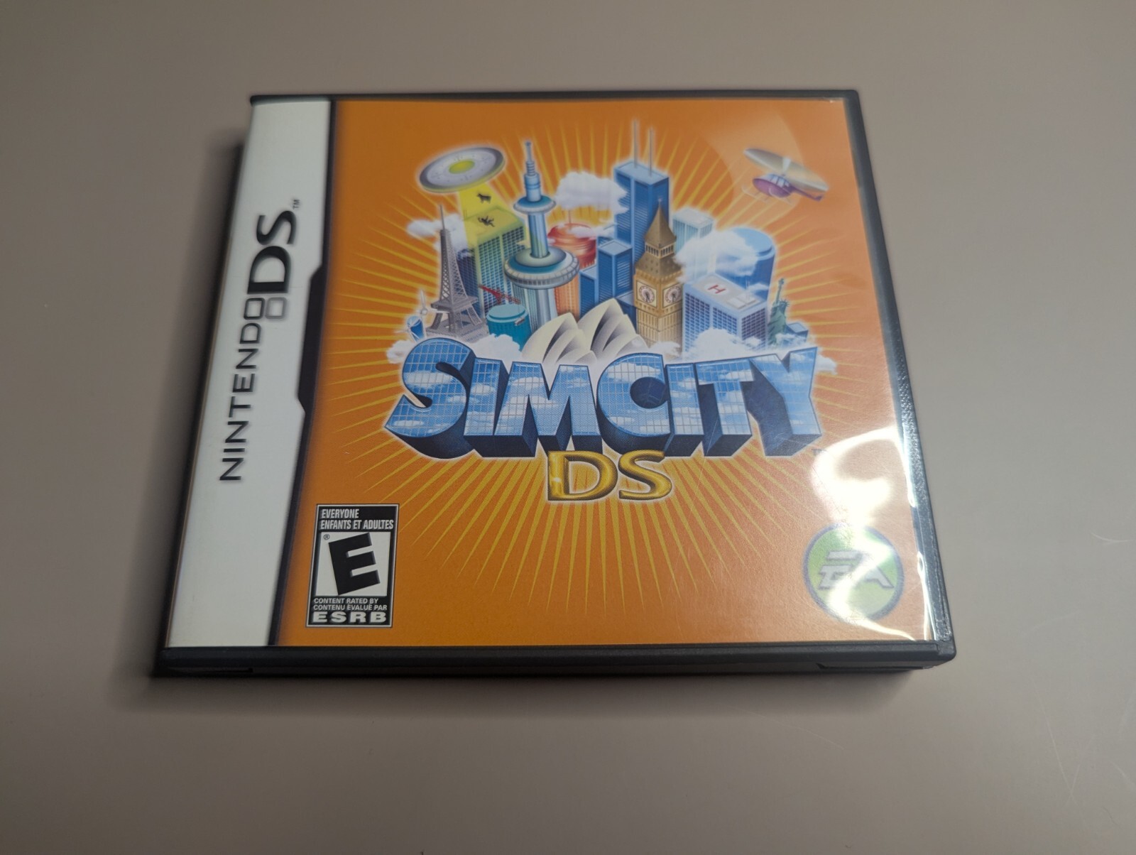 Sim City DS (Nintendo DS, 2007)