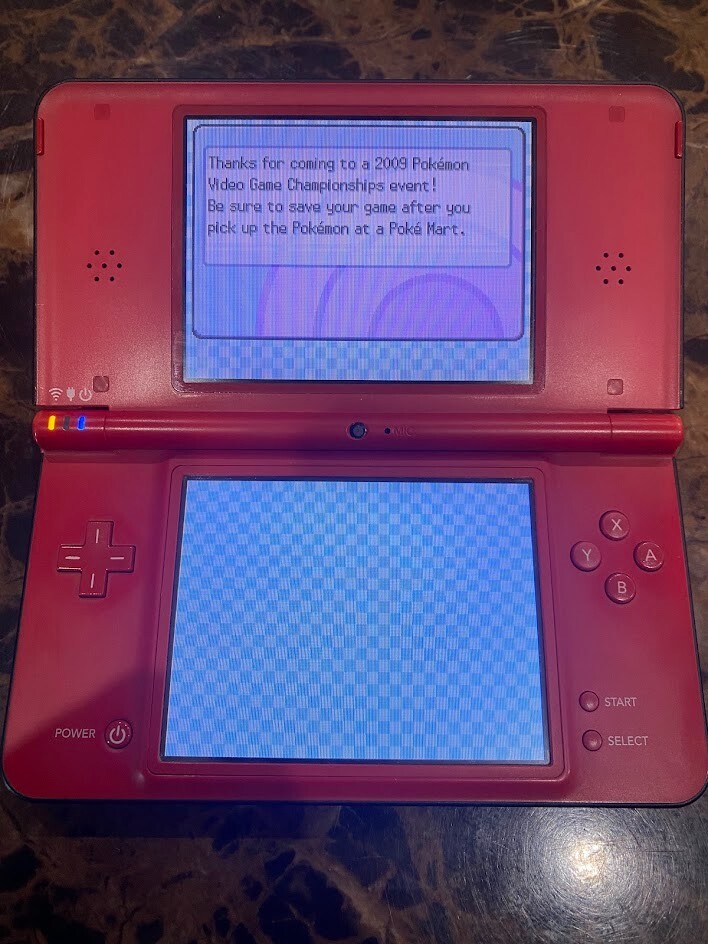 Pokemon Authentic VGC 2009 Shiny Milotic Distribution Service for DPP & HGSS