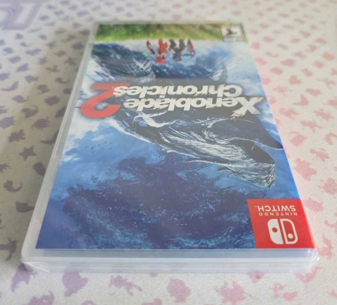 Xenoblade Chronicles 2 (Nintendo Switch) – RARE Cart Revision 006 – SHIPS TODAY!
