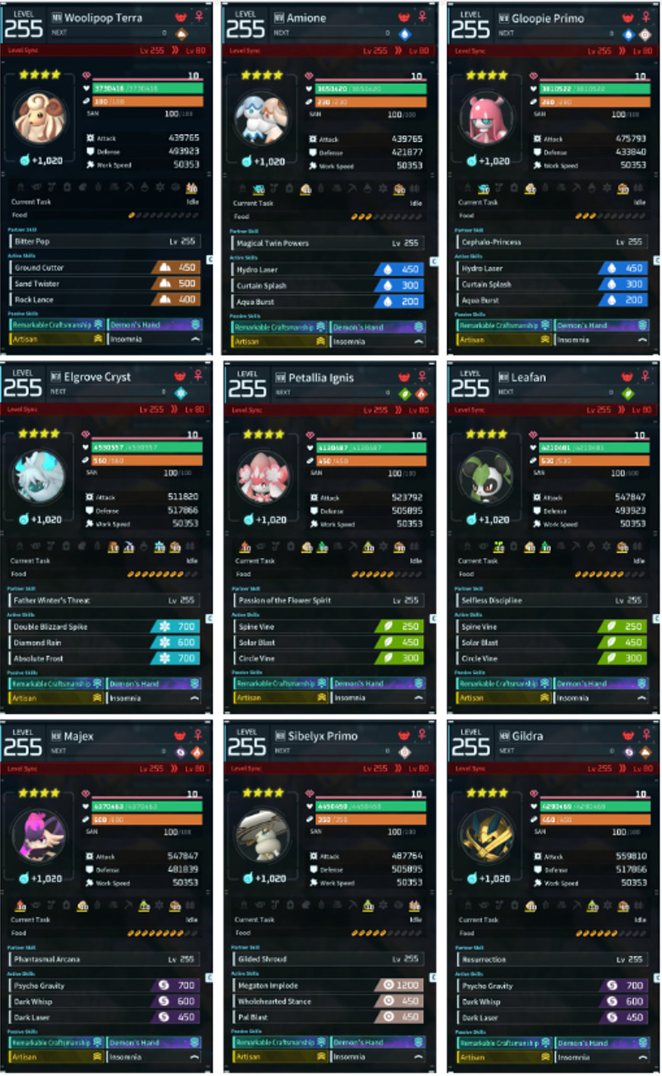 PALWORLD 72 MODDED PALS BUNDLE (PC-PLAYSTATION-XBOX) (ALL 1.0 New Pals)