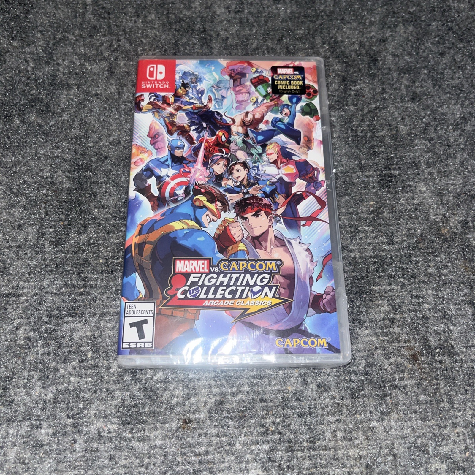 Marvel vs. Capcom Fighting Collection: Arcade Classics – Nintendo Switch – NEW