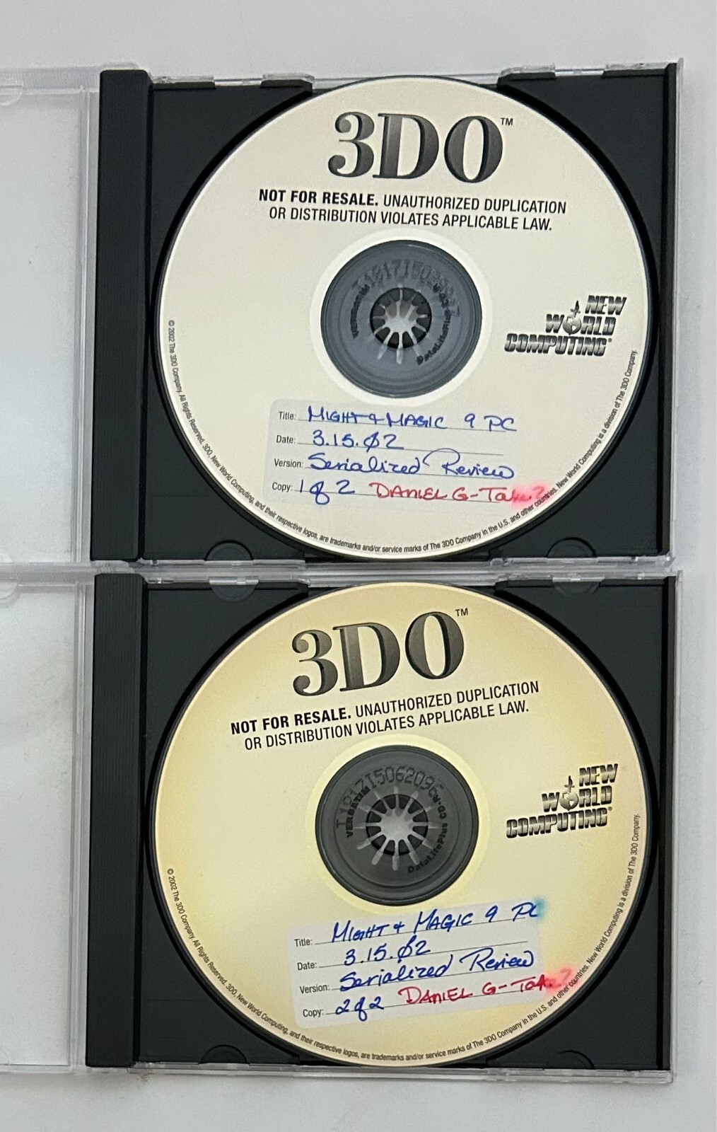Might and Magic IX Review Code 3DO Take 2 Interactive Pre-release 2002