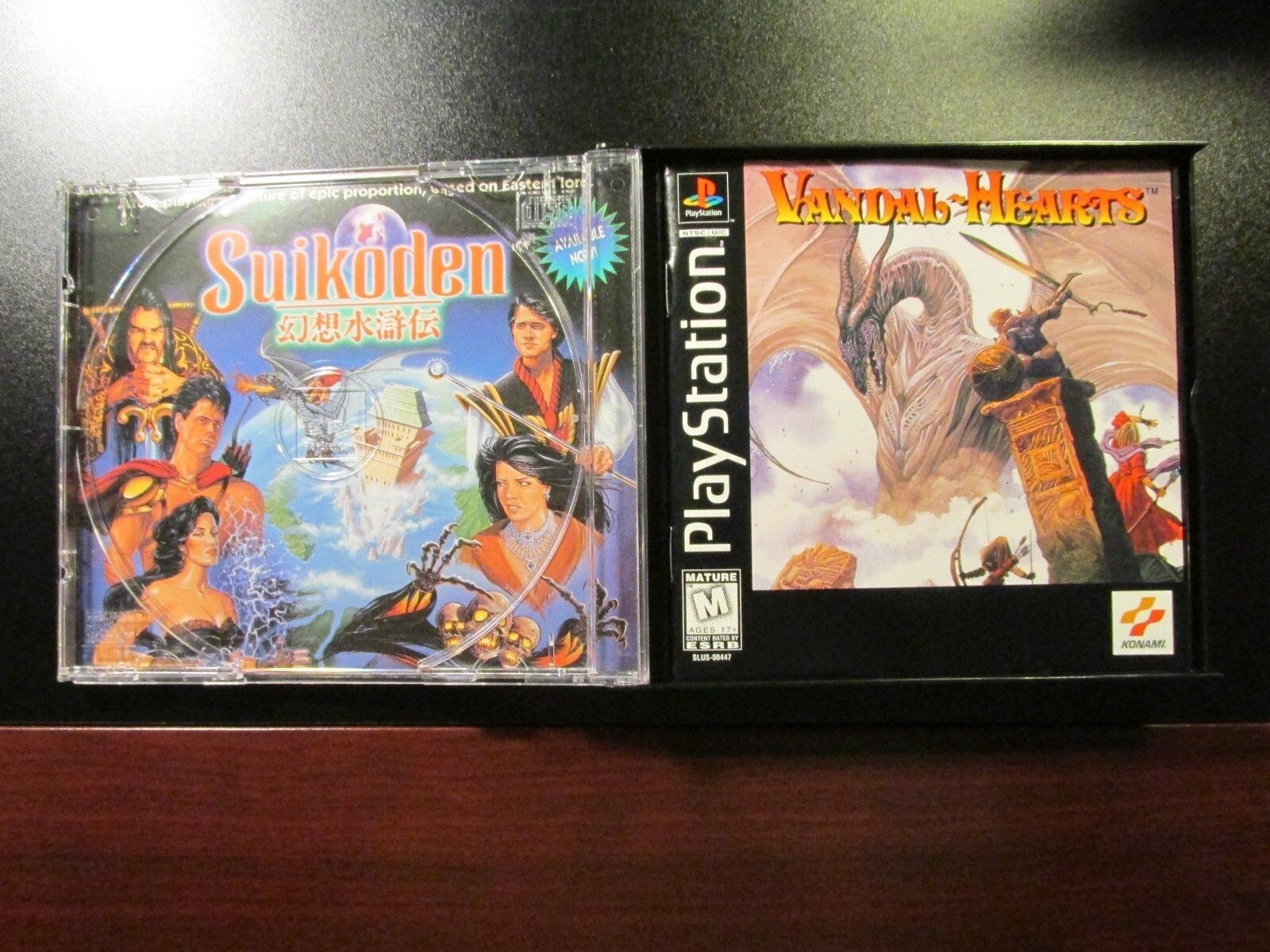 Vandal Hearts (SONY PlayStation 1 PS1) Tactical RPG COMPLETE NEW PRISTINE MINT