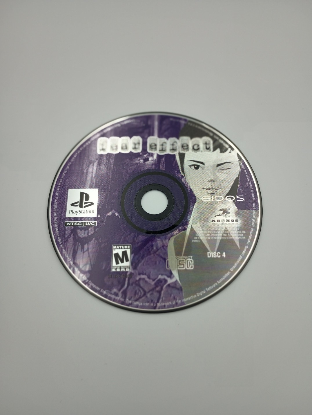 Fear effect PS1 – CIB *Tested*