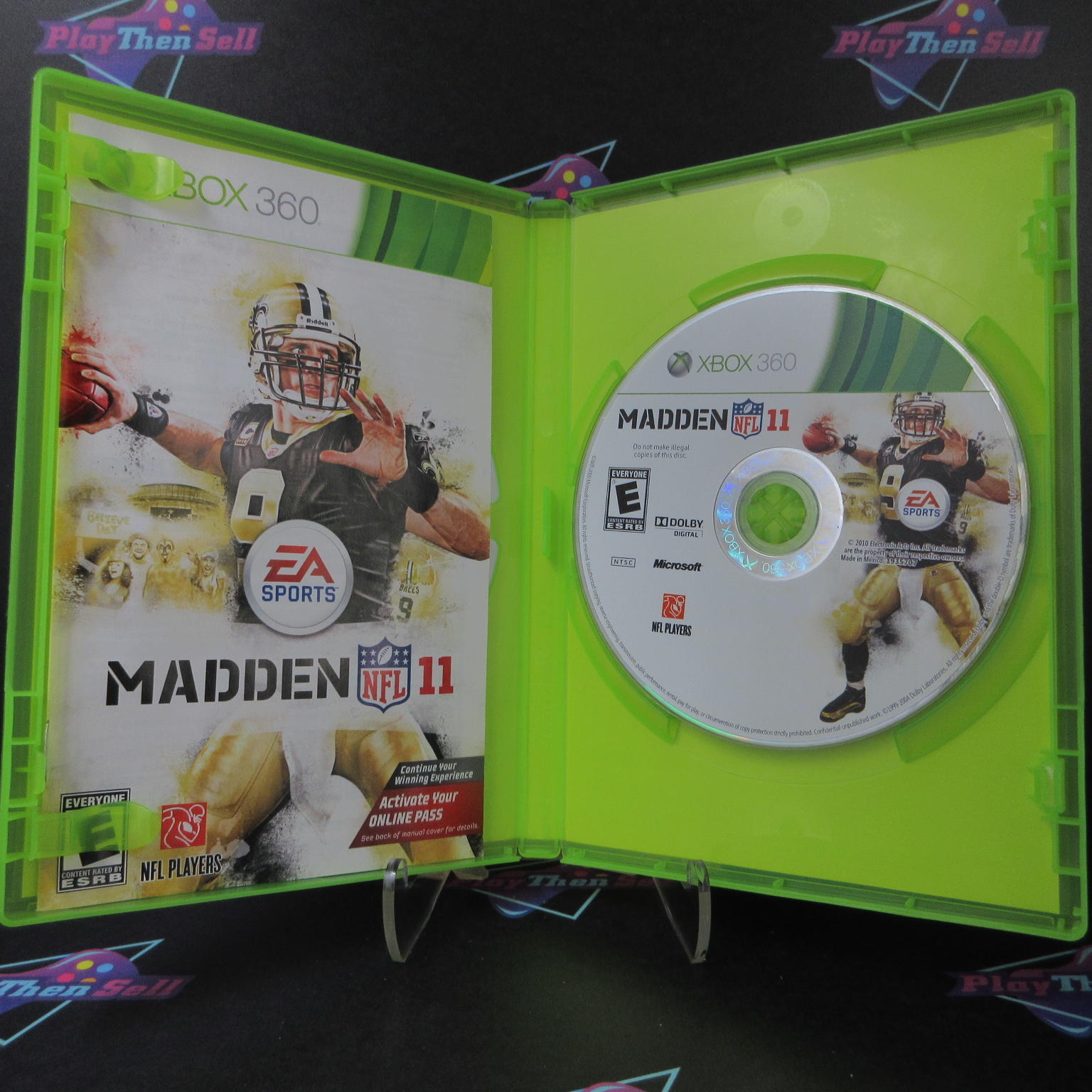 Madden 11 Xbox 360 Complete – 1 Year Warranty VG