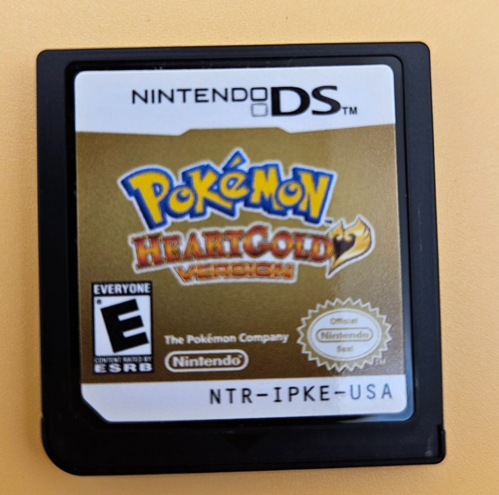 Pokémon: HeartGold Version (Nintendo DS, 2010) Complete US Pokewalker
