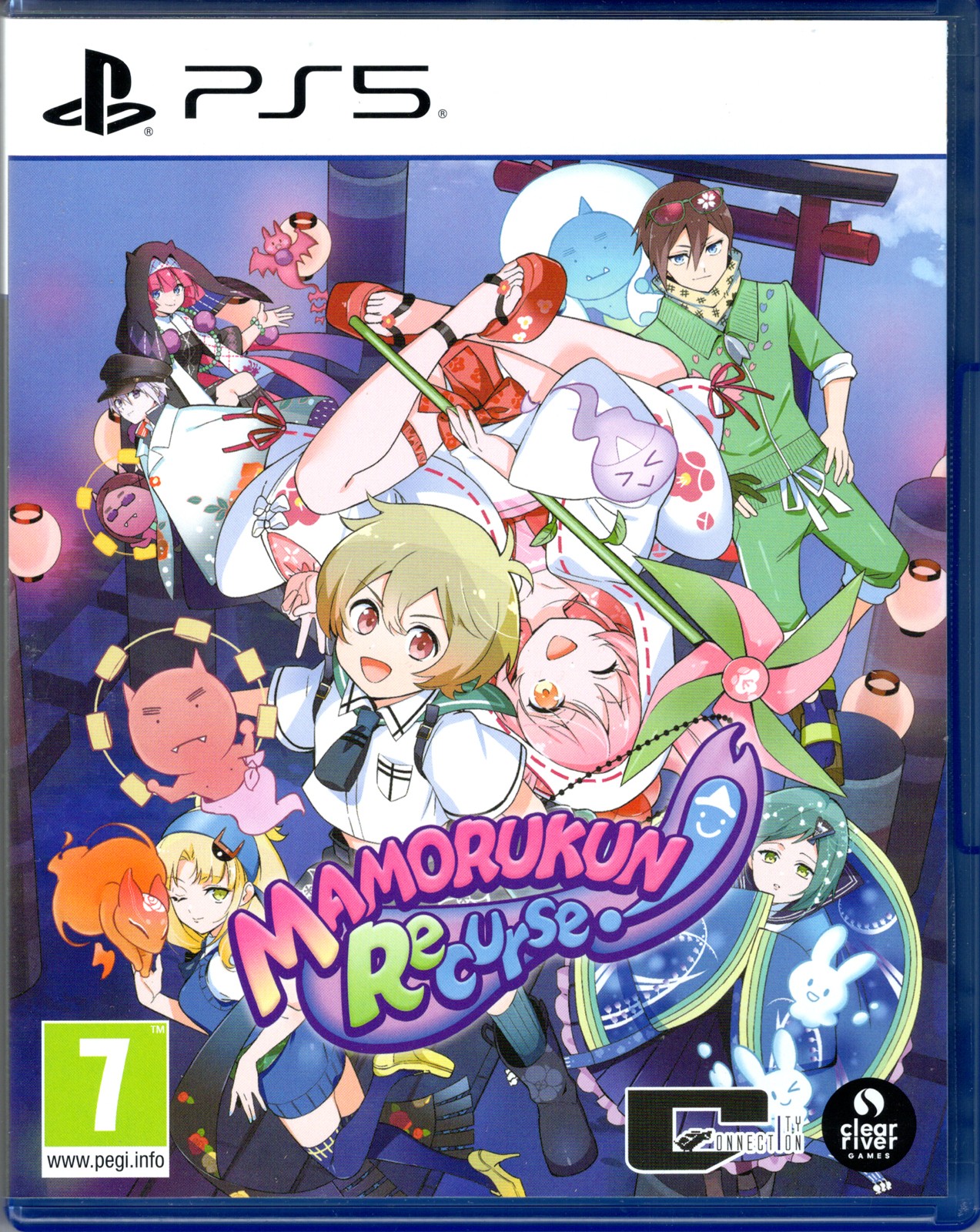 Mamorukun ReCurse! for PlayStation 5™