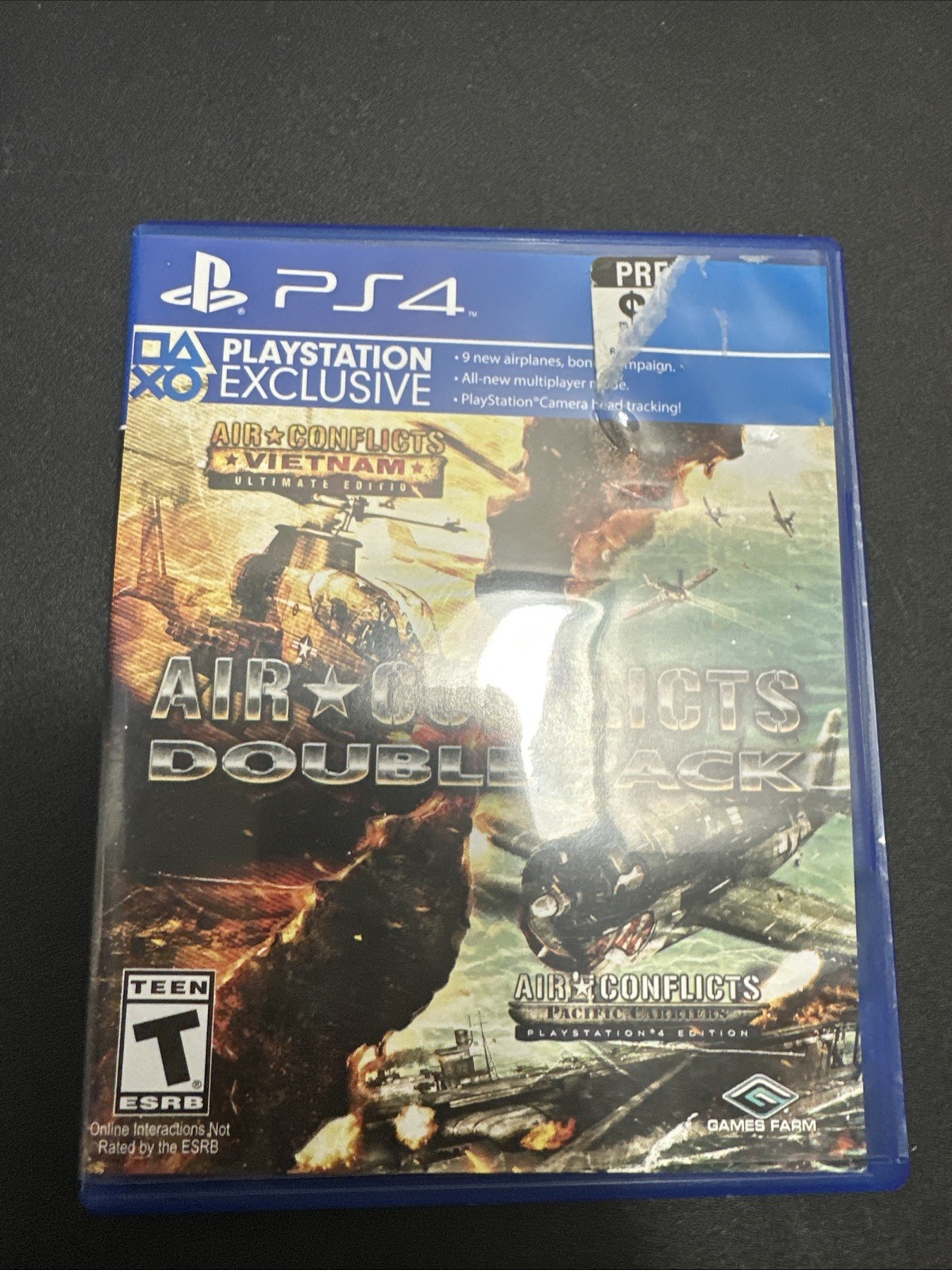 Air Conflicts Double Pack (Sony PlayStation 4 PS4, 2016) See All Photos Tested