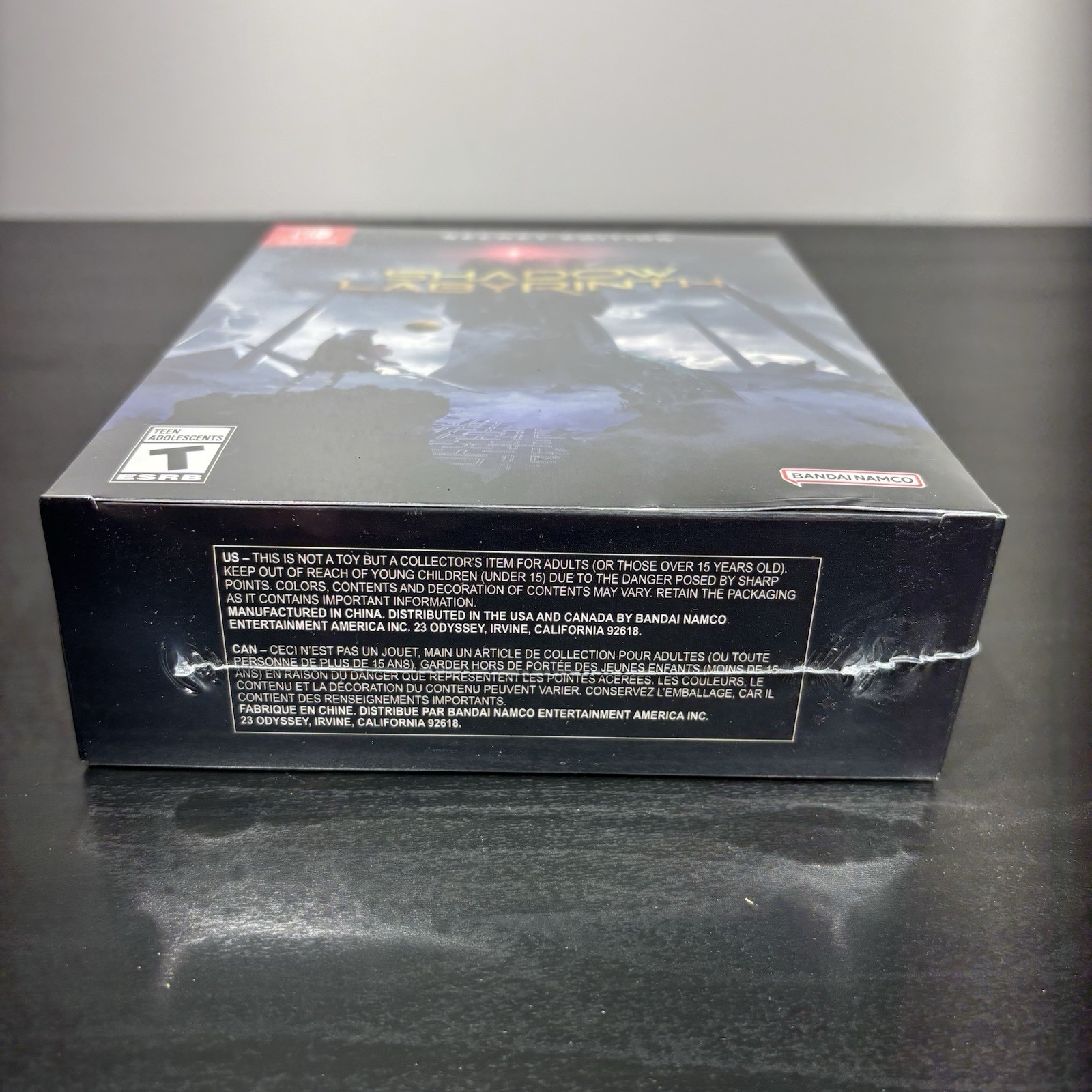 Shadow Labyrinth Collector’s Edition Nintendo Switch w/ Physical Disc