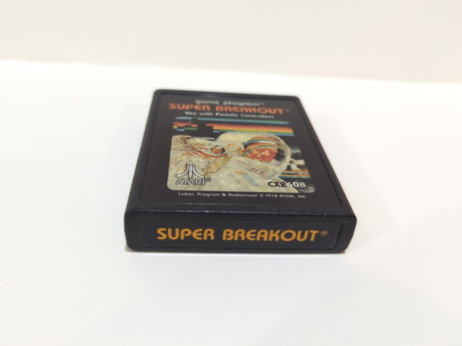Super Breakout (Atari 2600, 1978) Cartridge Tested/Working. Bundle shipping.