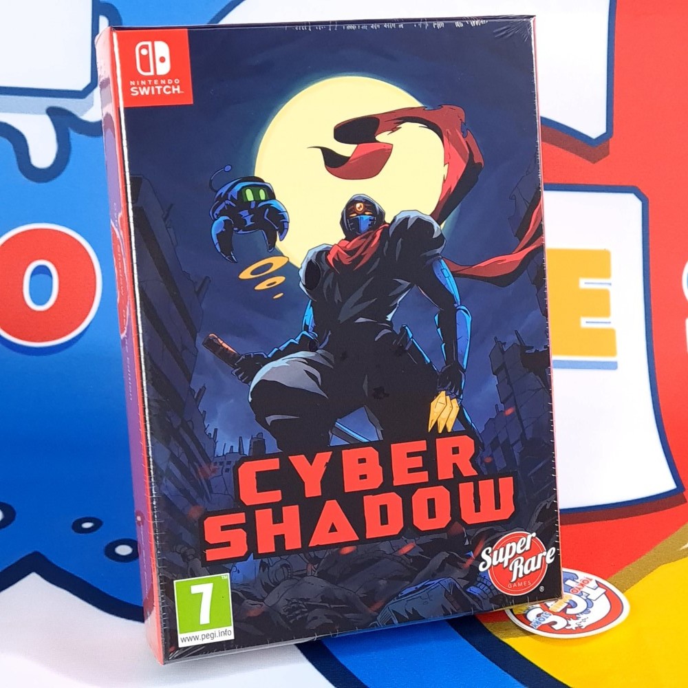 Cyber Shadow Deluxe Edition Switch Super Rare Games New [Multi-Language/Platform