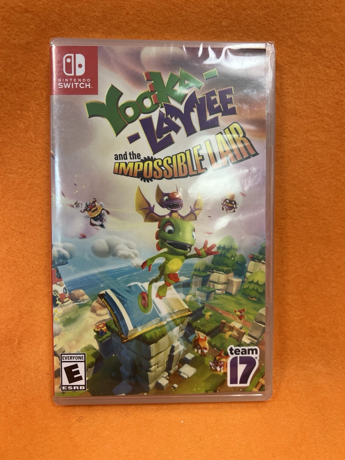 Yooka-Laylee And The Impossible Lair – Nintendo Switch Sealed L🅾️🅾️K 🔥🔥🔥
