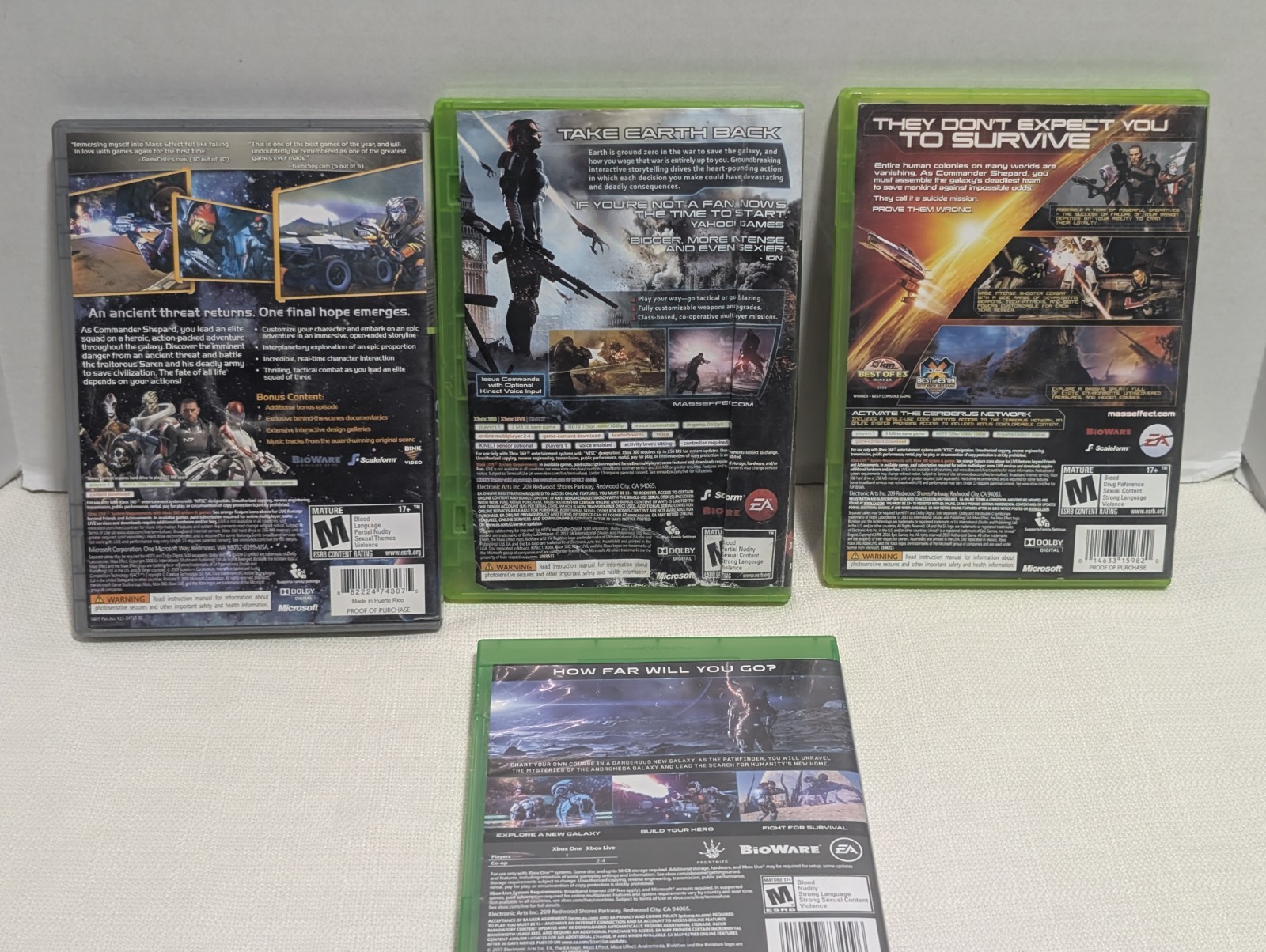 Mass Effect Full Bundle