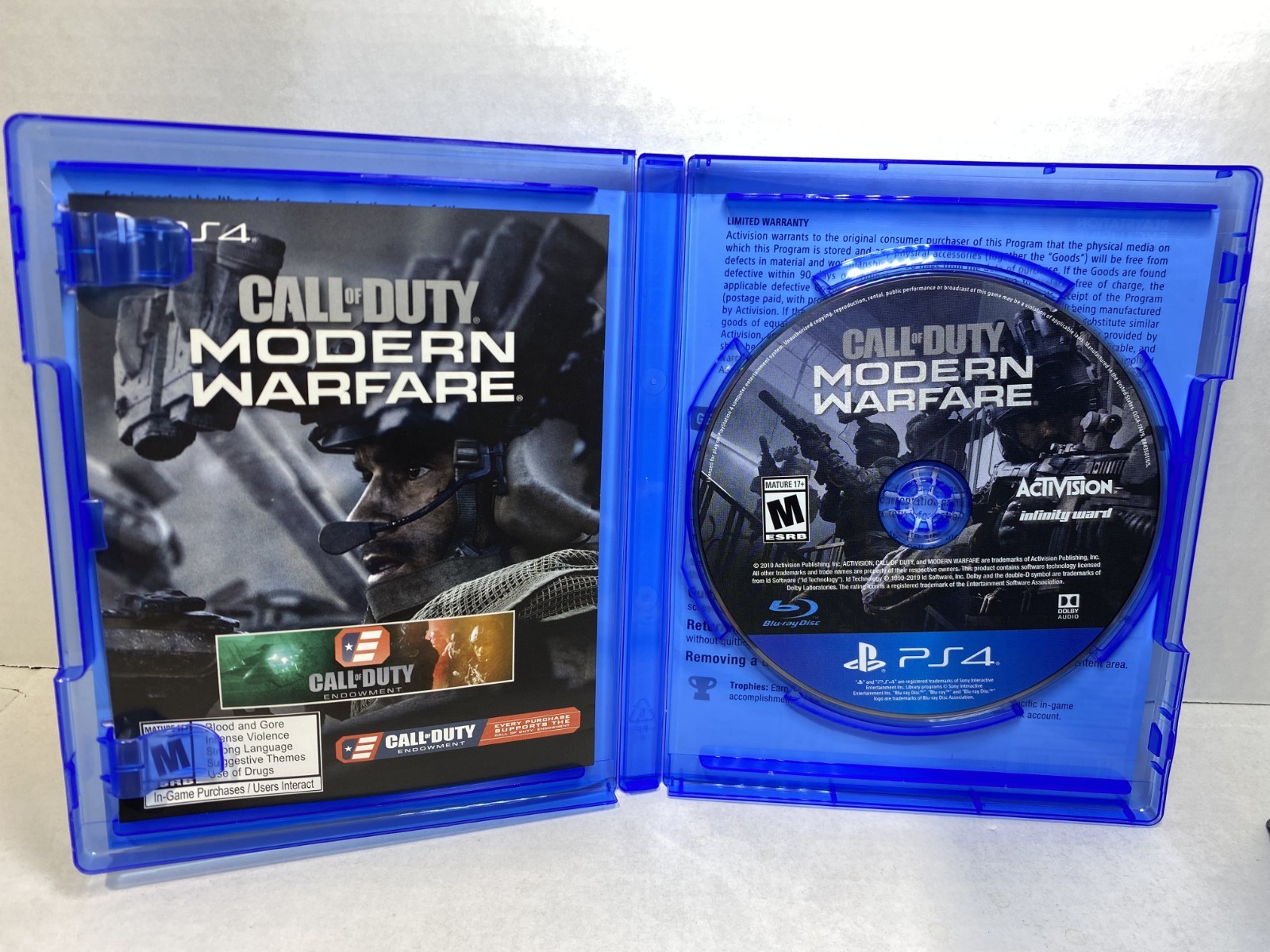 Call of Duty: Modern Warfare – Sony PlayStation 4 Tested Free Shipping