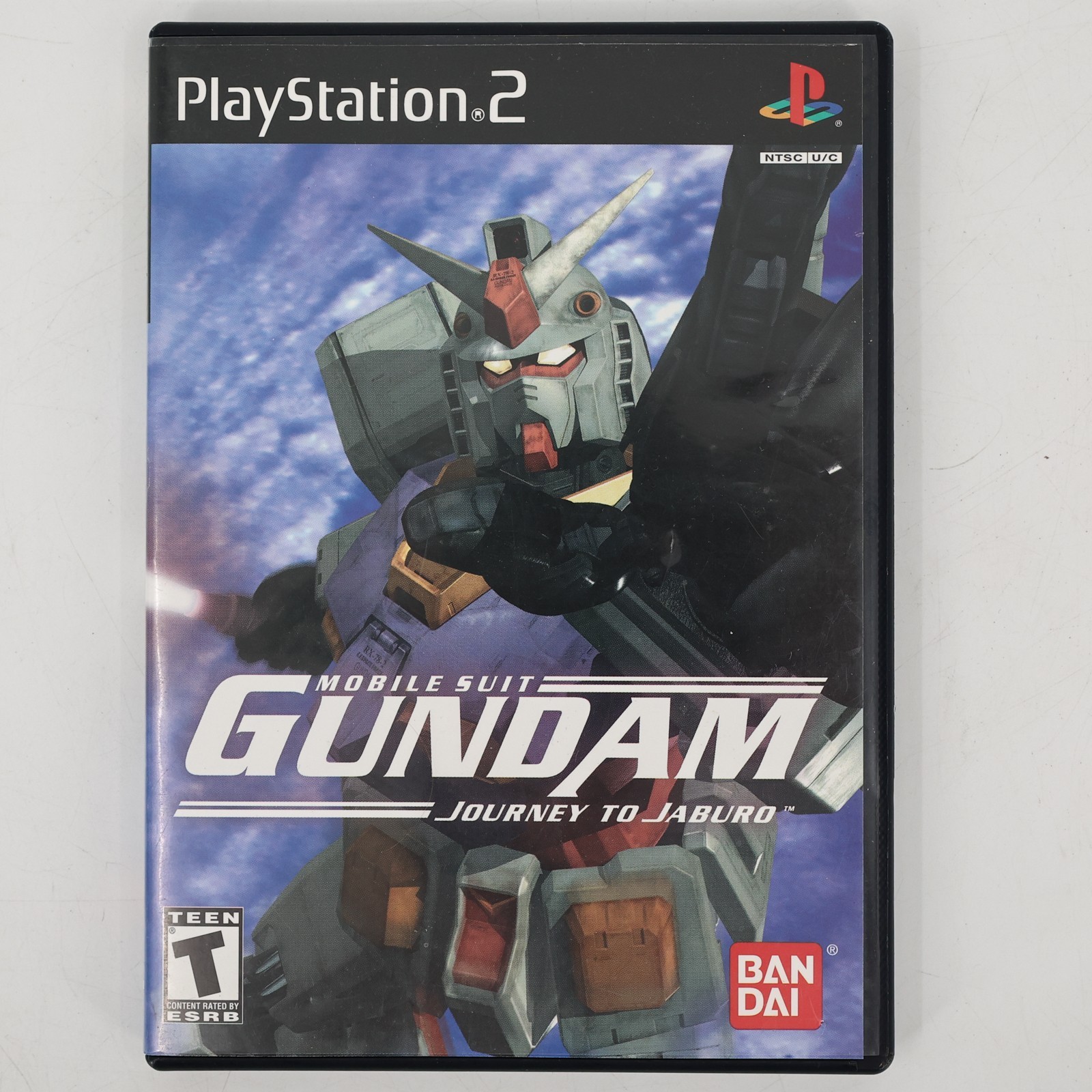 PlayStation 2 Mobile Suit Gundam Journey to Jaburo Video Game PS2