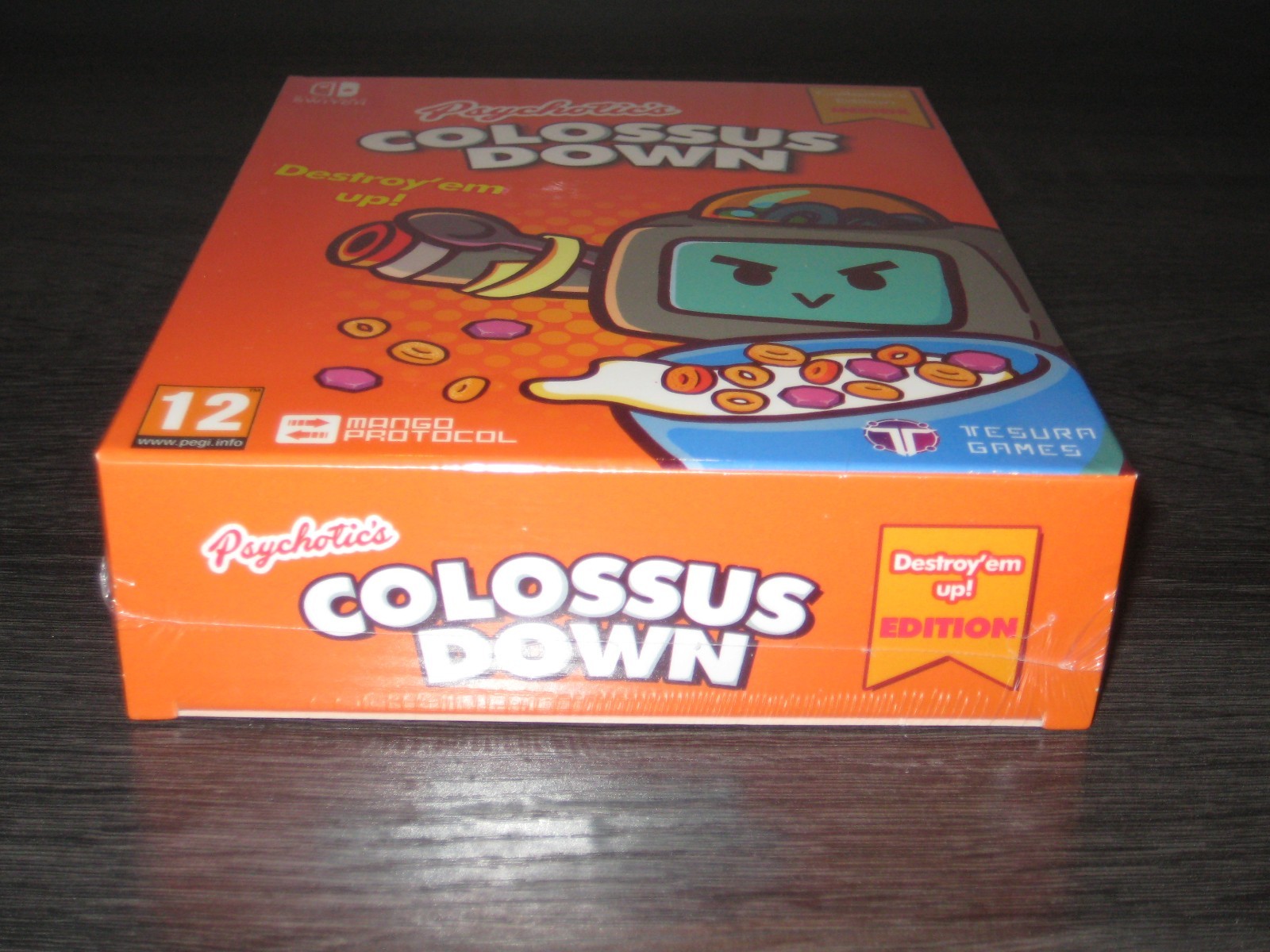COLOSSUS DOWN DESTROY’EM UP! COLLECTOR’S EDITION (EU English Region Free)