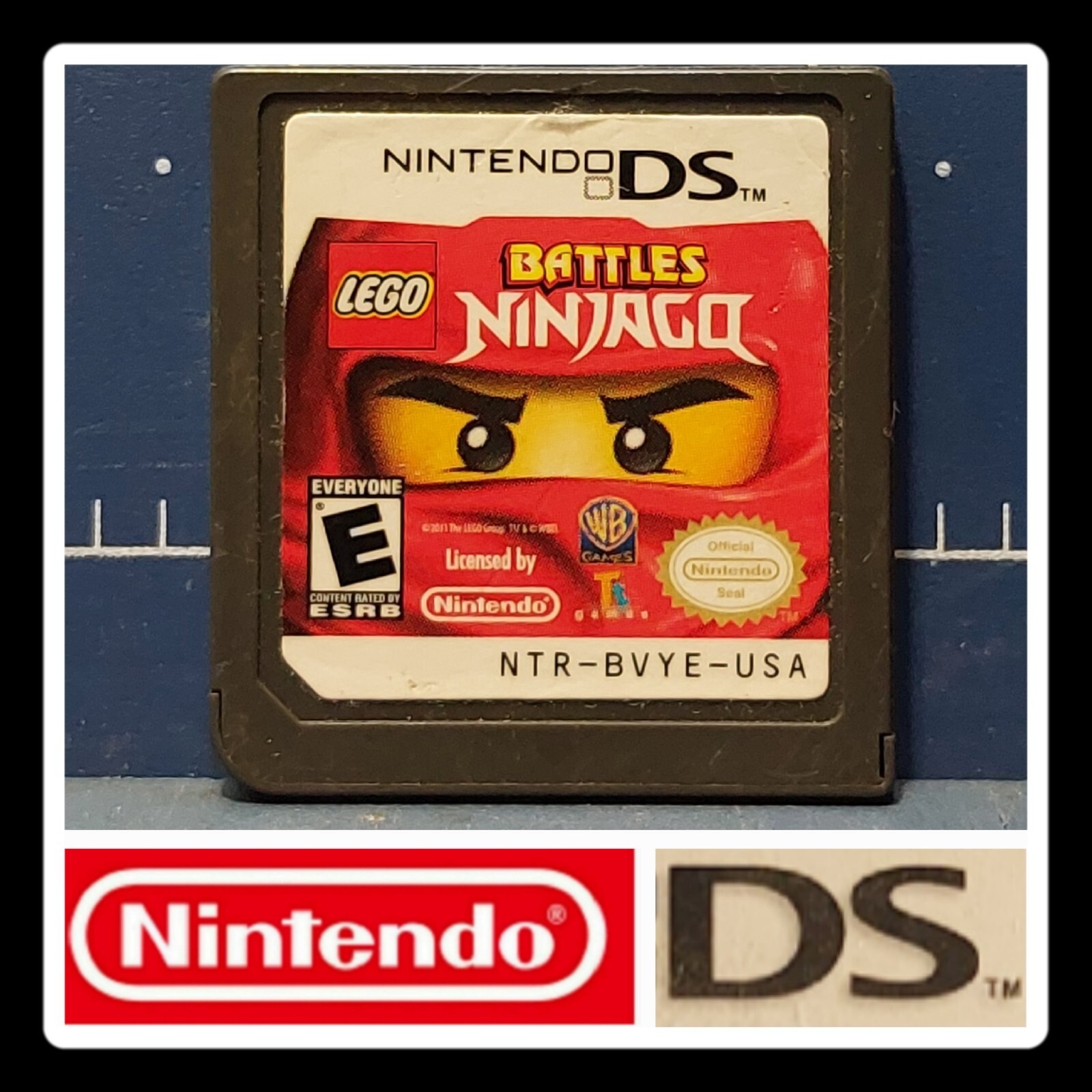 LEGO Battles: Ninjago (Nintendo DS, 2011) Pre-Owned Cartridge ONLY – Guaranteed