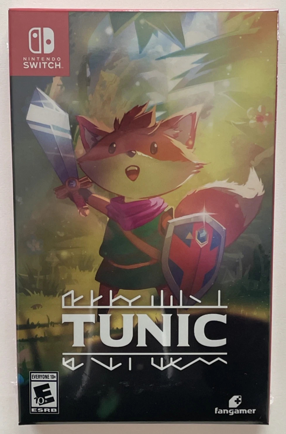 Tunic Deluxe Edition – Nintendo Switch Zelda – BRAND NEW & FACTORY SEALED – MINT