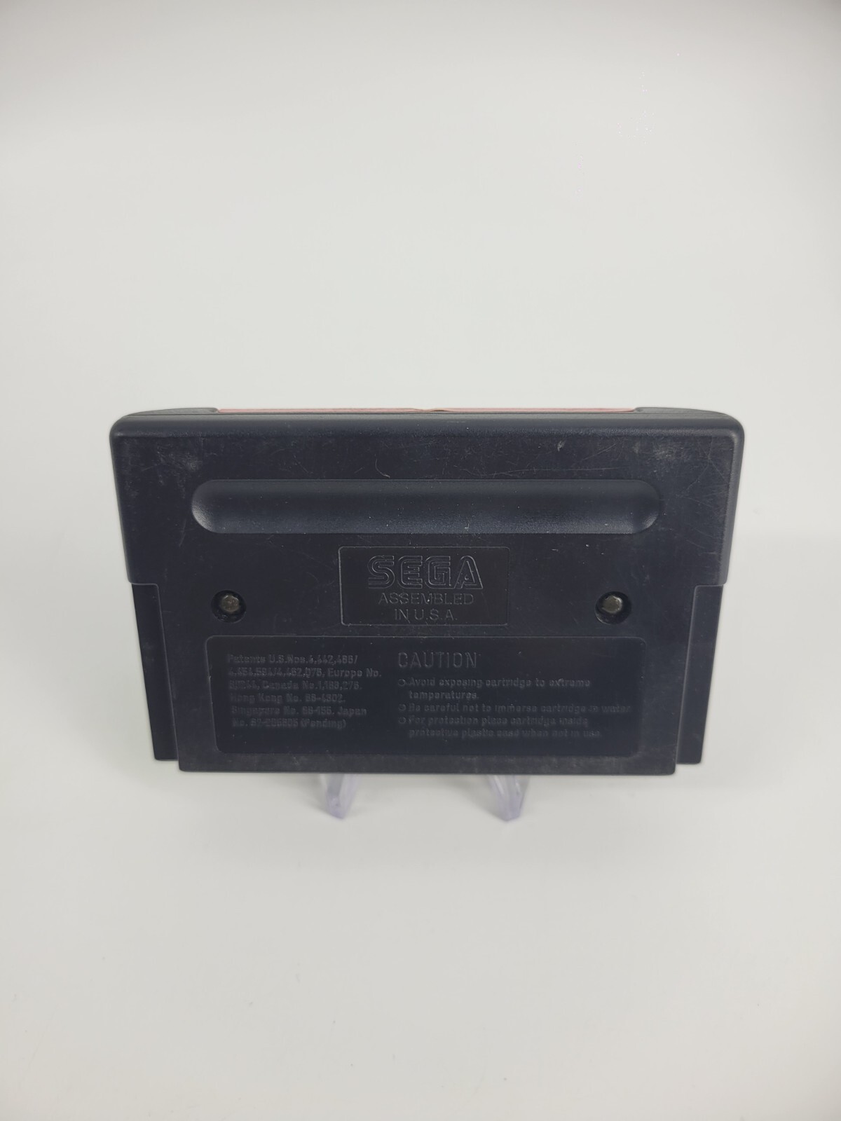 NBA Action ’95 Starring David Robinson (Sega Genesis, 1995) Cart Only | Tested