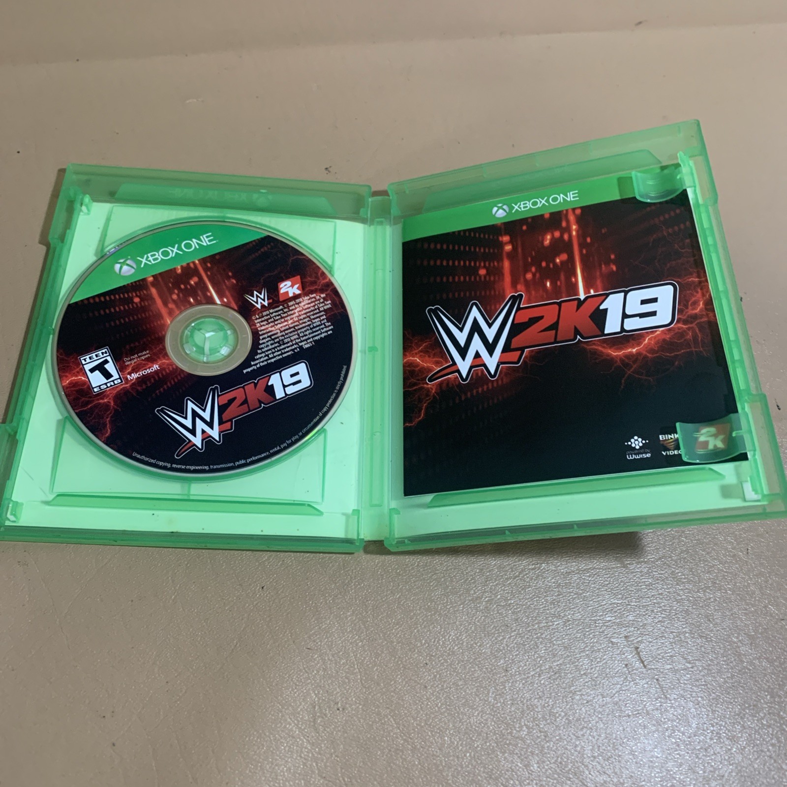 WWE 2K19 – Deluxe Edition – Microsoft Xbox One CIB Complete W Manual