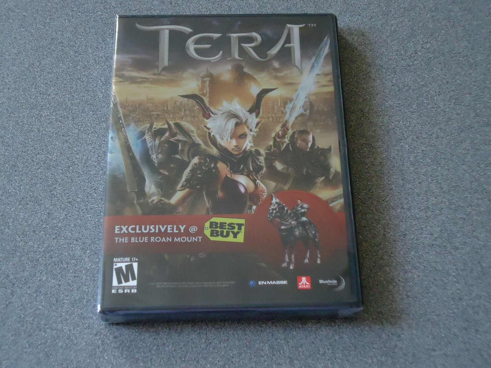 Tera Best Buy Exclusive Windows XP/Vista/7 PC 2012 Includes Blue Roan Mount NEW