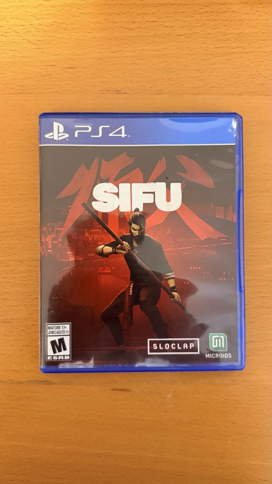 Sifu (Sony PlayStation 4) PS4 – Complete CIB, Tested & Working!