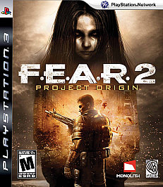 F.E.A.R. 2 Project Origin FEAR 2 (PlayStation￼ 3, 2009) with manual