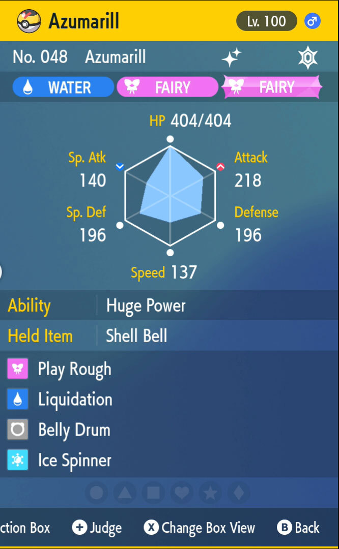 Pokémon Scarlet Violet Shiny AZUMARILL 6IV EV CHARIZARD SOLO Raid Battle Ready