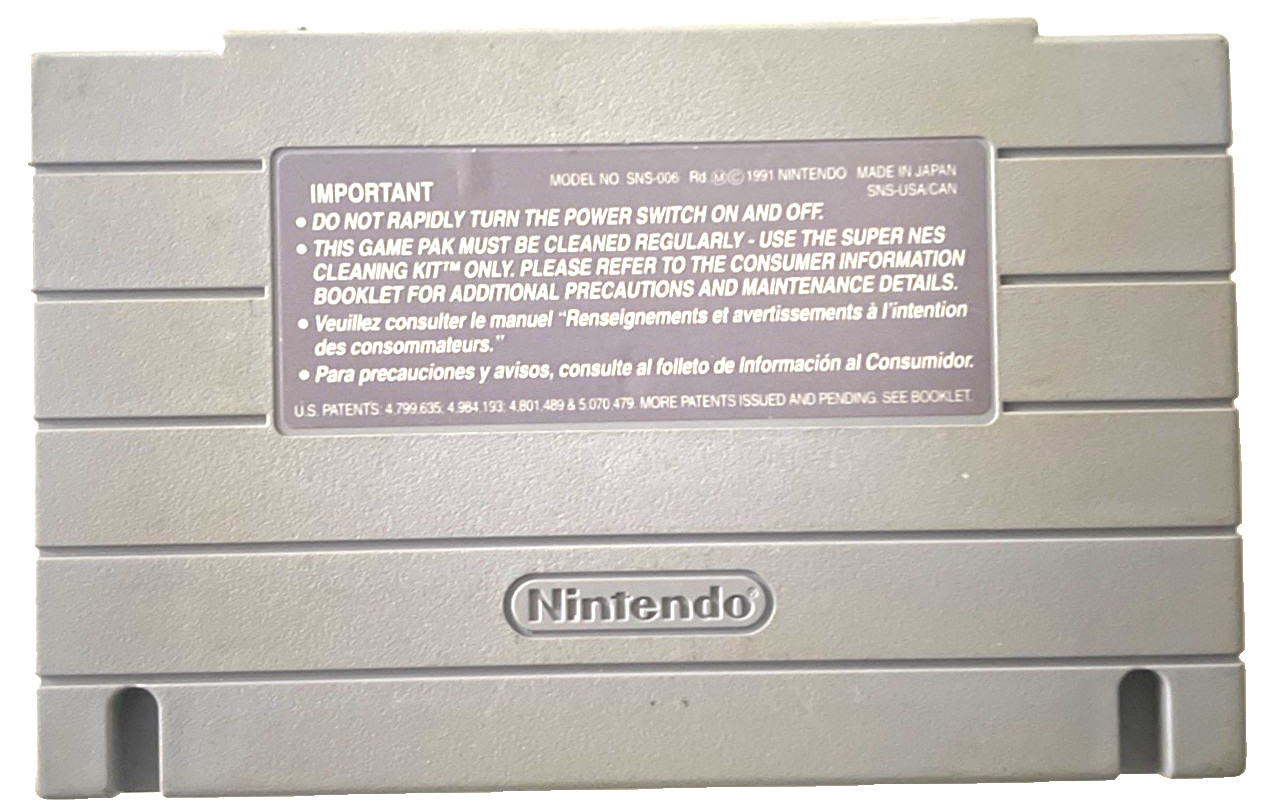 Chavez II Super Nintendo SNES Boxing Game Julio Cesar Chavez Tested